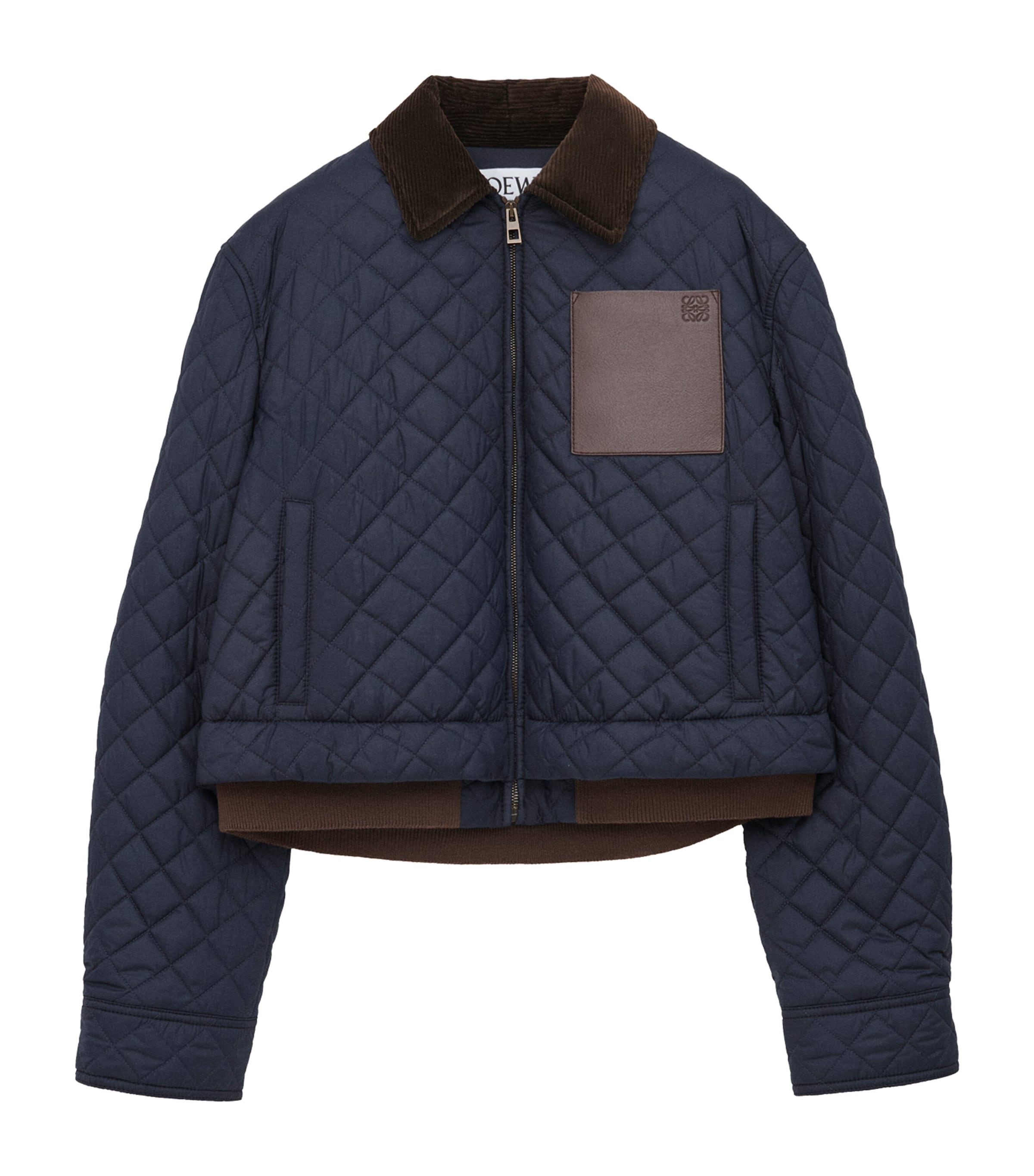 Quilted Monogram Field Jacket