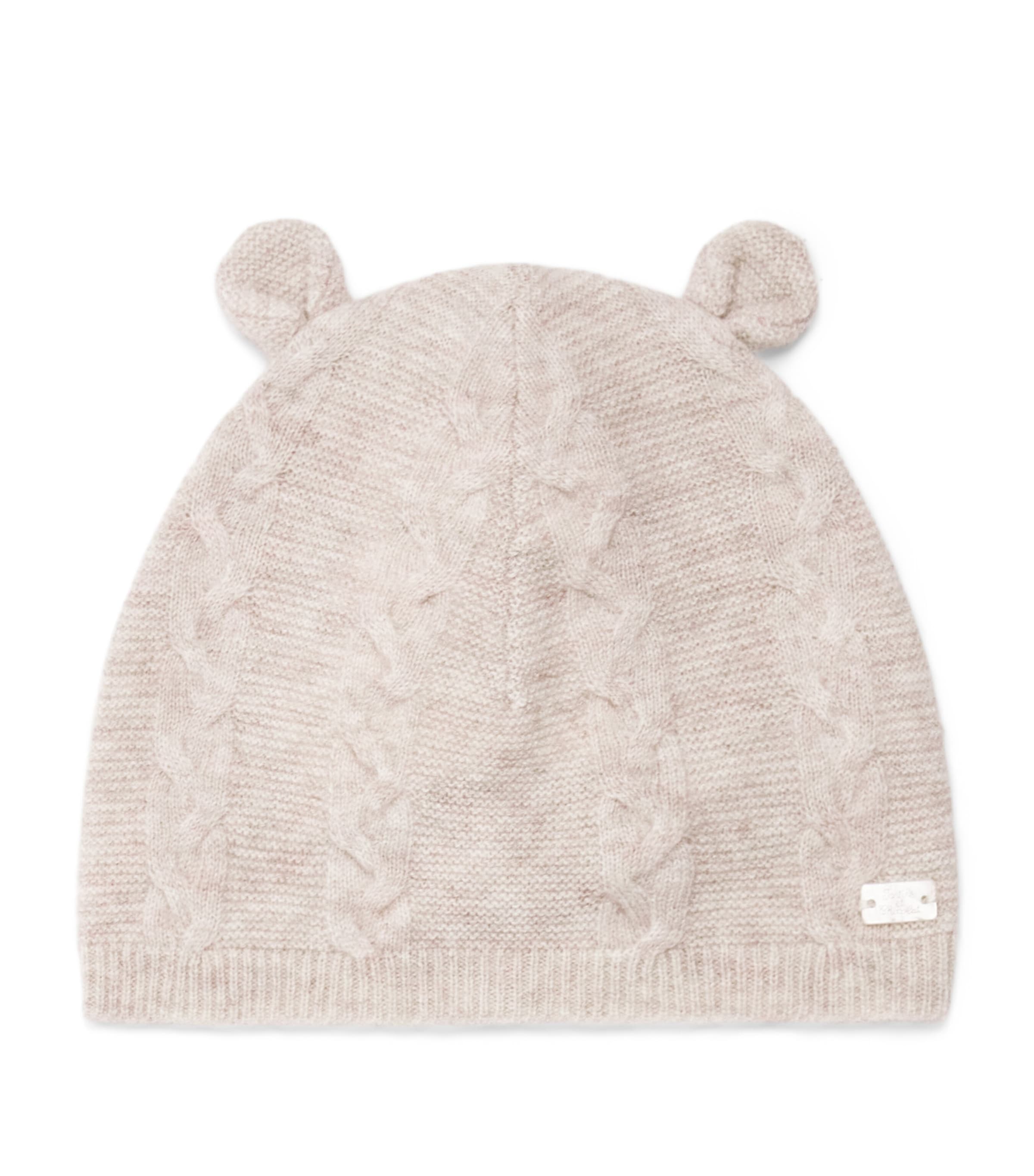 Tartine et Chocolat Wool-Cashmere Beanie Chiné