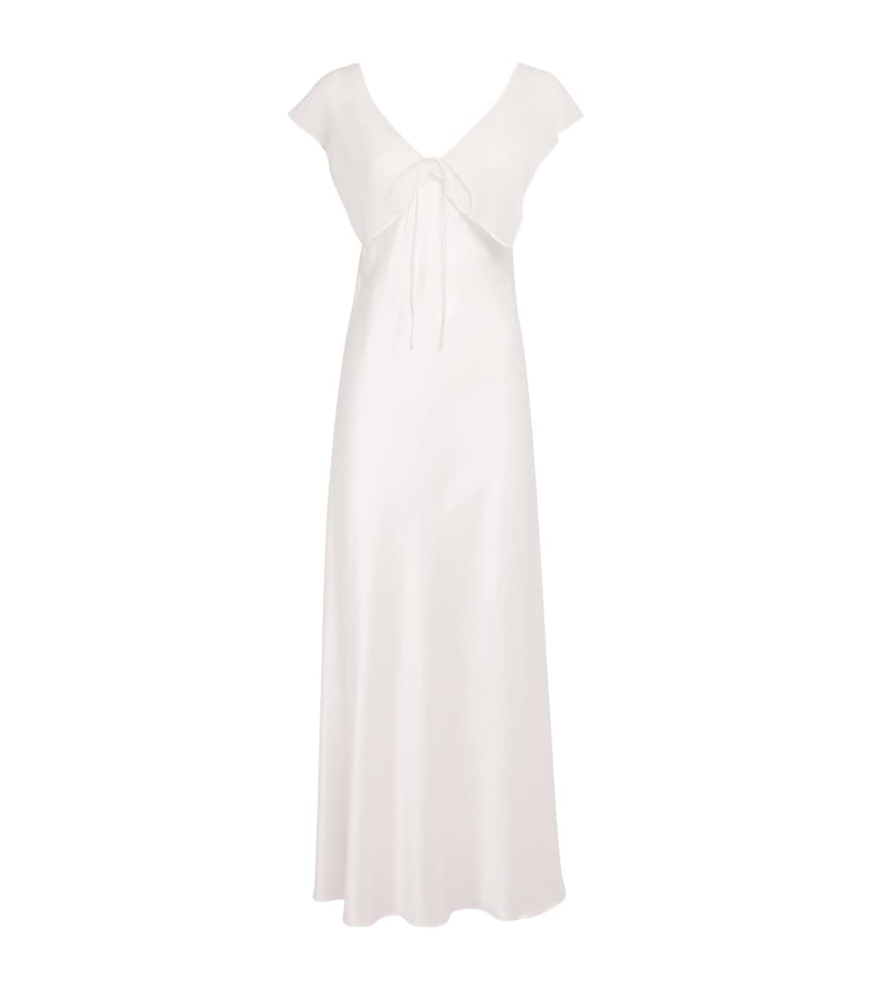 Mulberry Silk Chiffon Crete Nightie