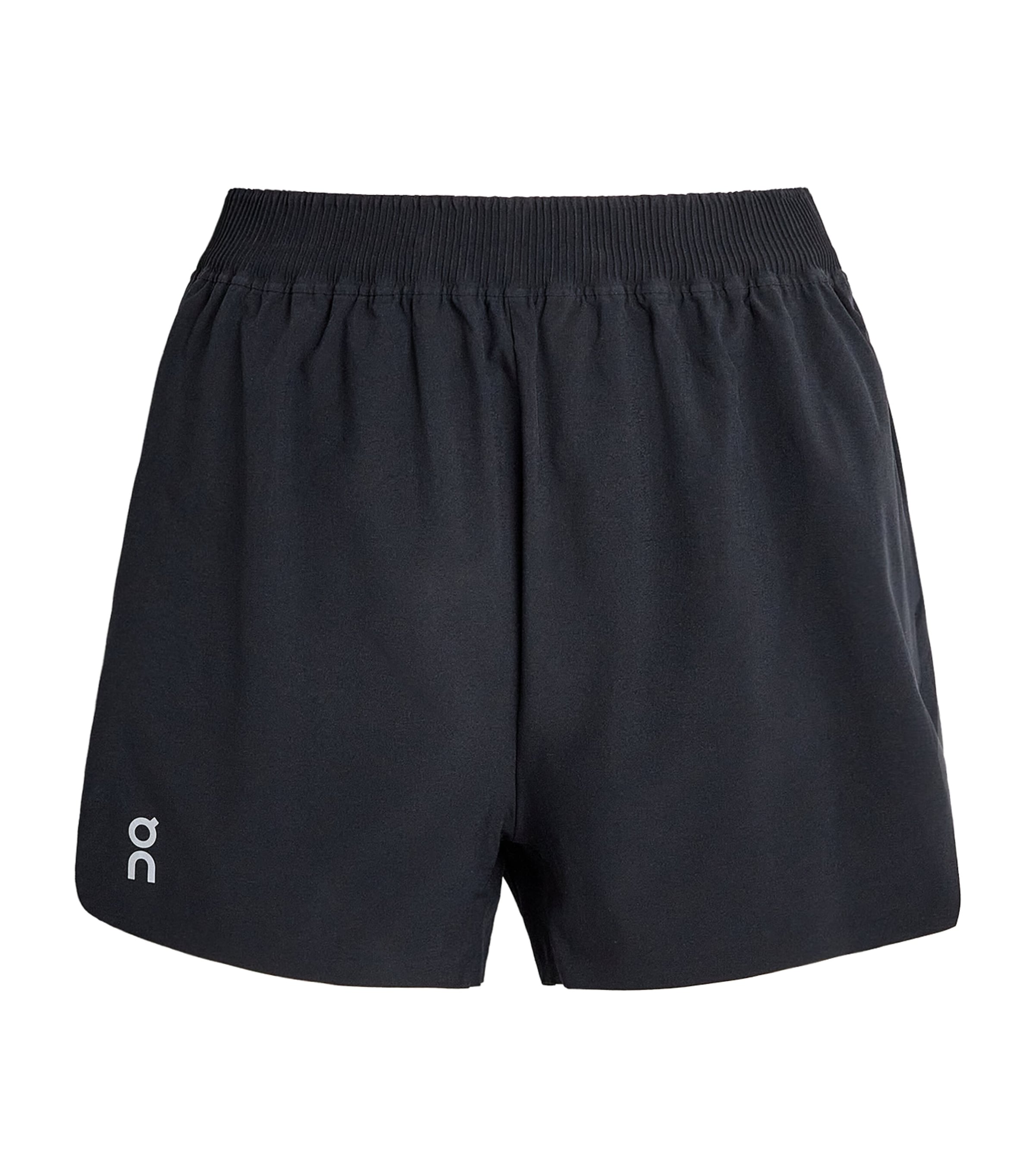 On Womens Train Shorts Black