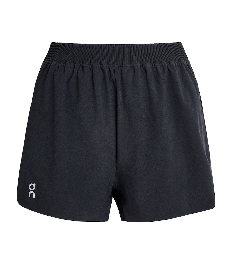 On Womens Train Shorts Black