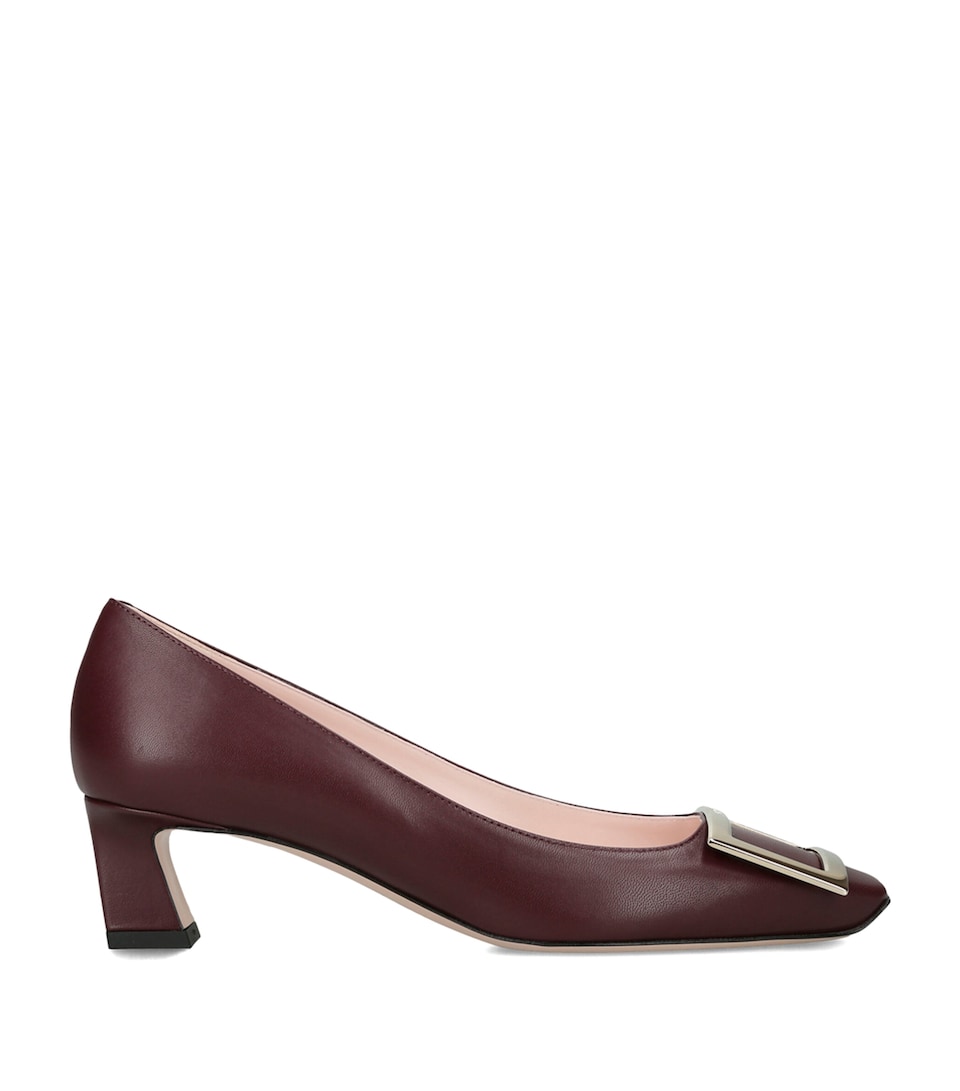 Roger Vivier Belle Vivier Trompette Pumps 45 Wine