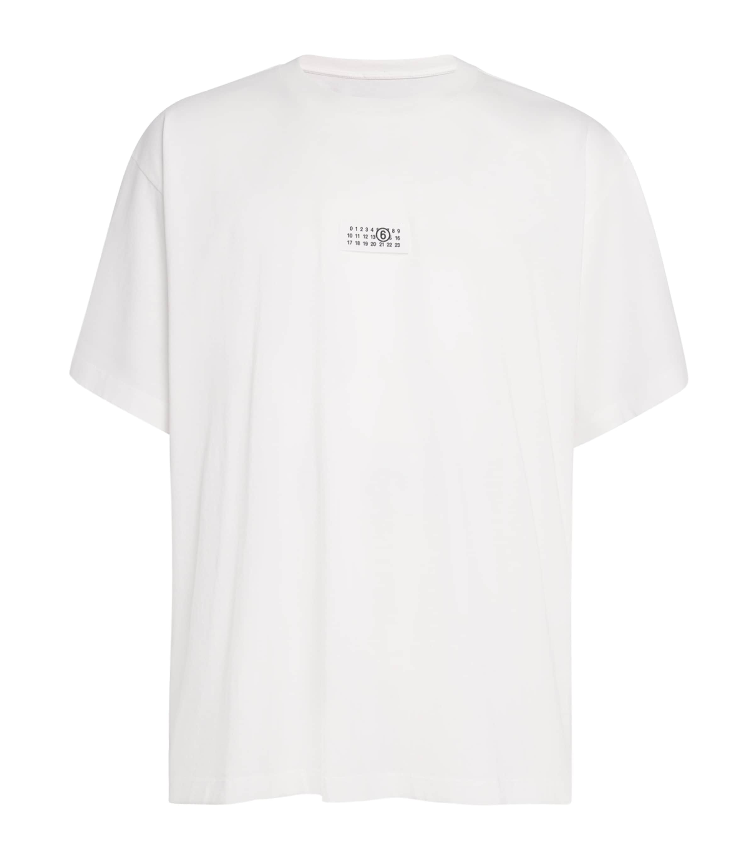 Tシャツ・カットソー AMIRI FW25 'Amiri Hollywood' T-shirt (AMJYTE1204 IVORYRED) AMIRI Hollywood T-shirt | Black | FARFETCH