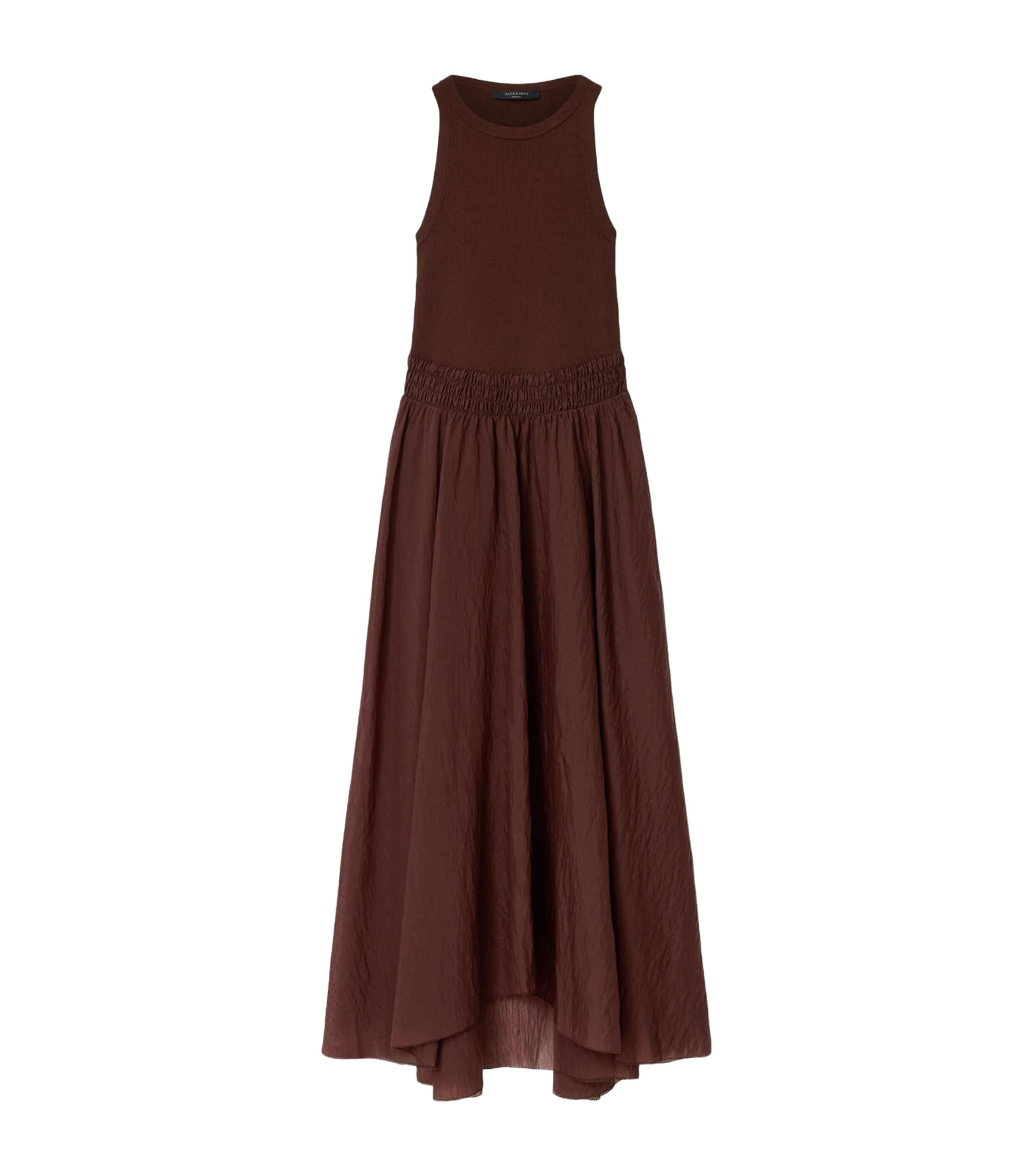 Ribbed Zenia Midi Dress