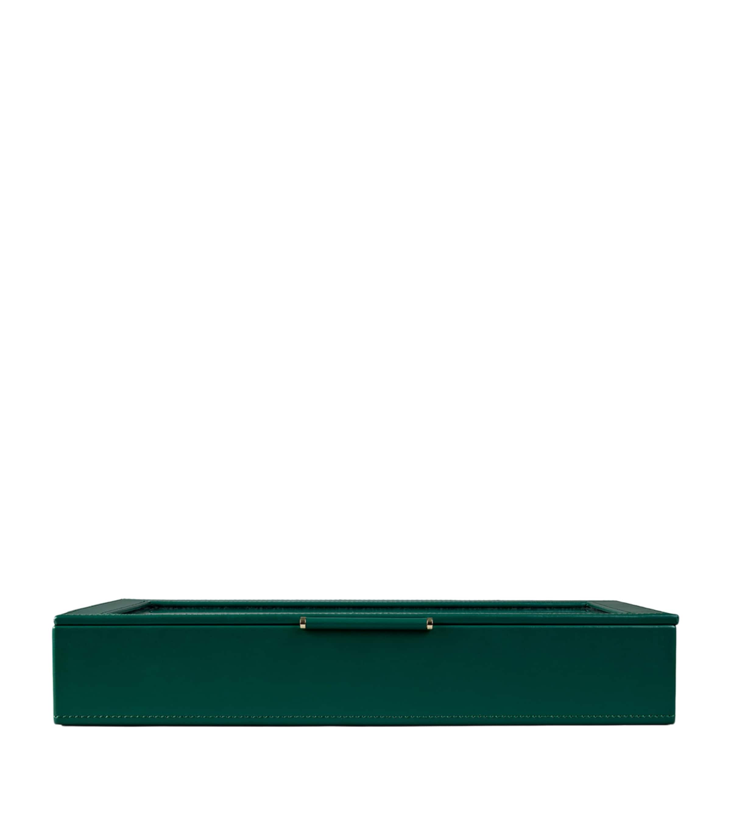 WOLF x Fiona Howard Sophia Window Jewellery Box Frst Grn Frut Boticl