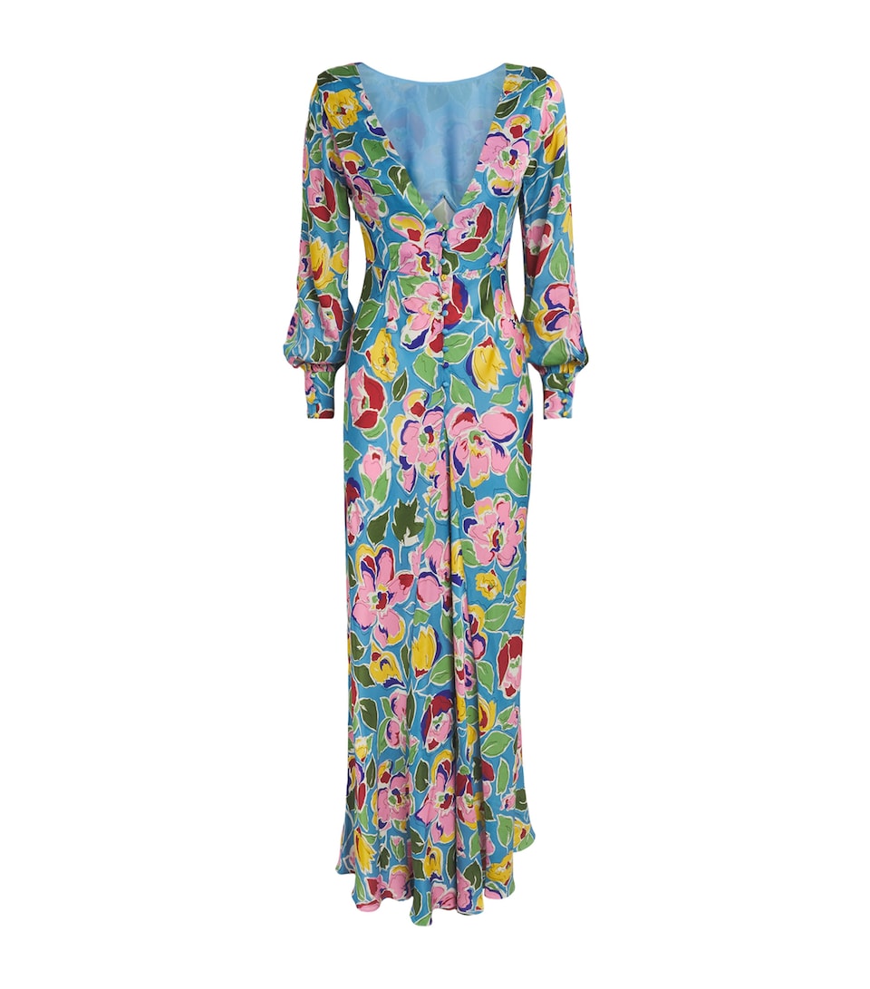 Floral Marni Midi Dress