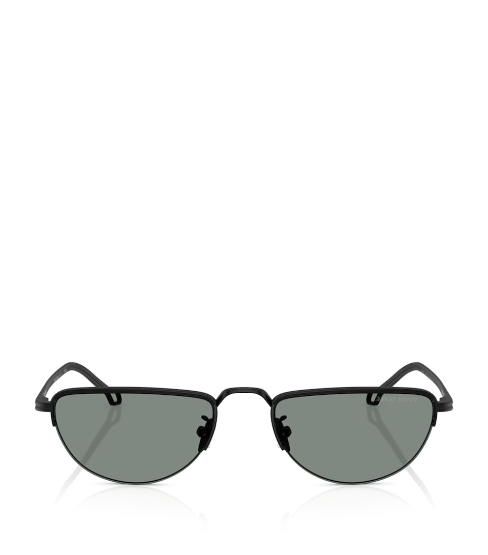 Steel Butterfly Sunglasses