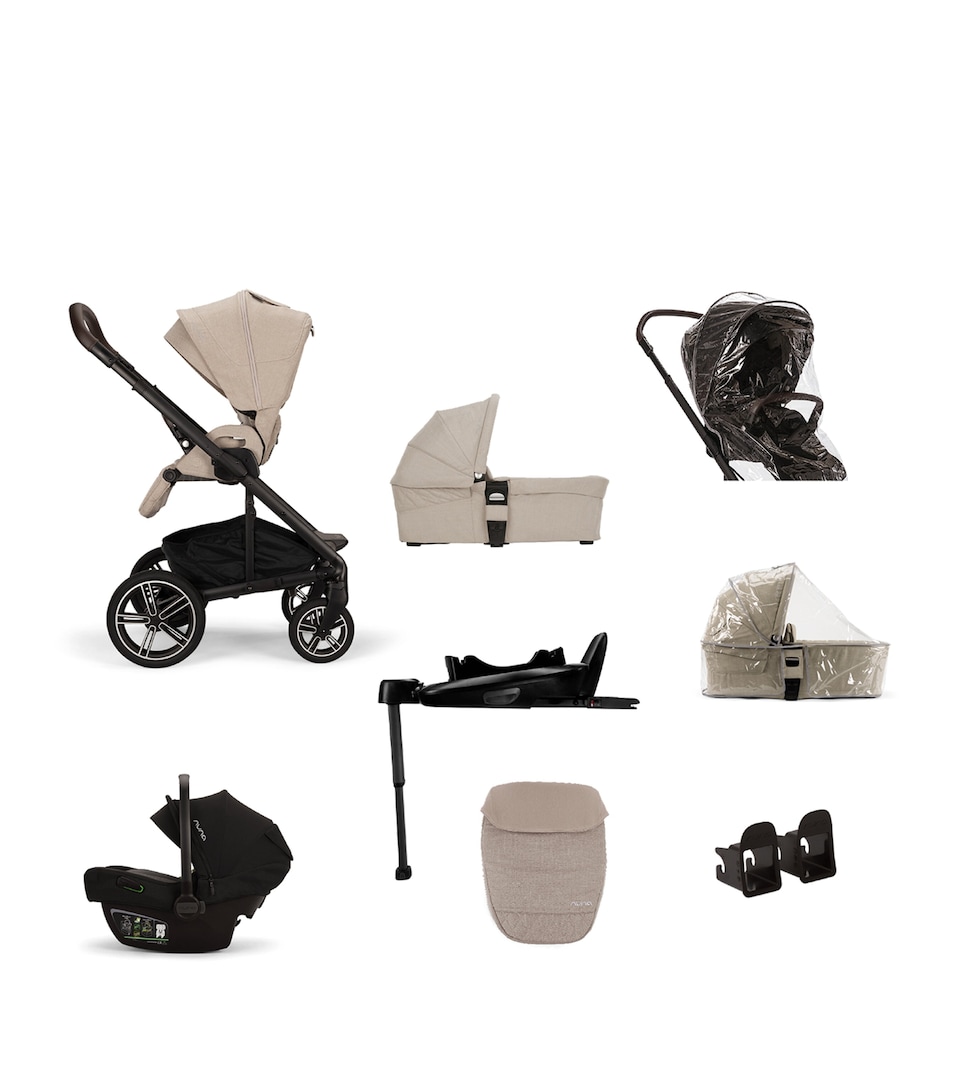 MIXX Next Generation PIPA Bundle with PIPA Next Car Seat