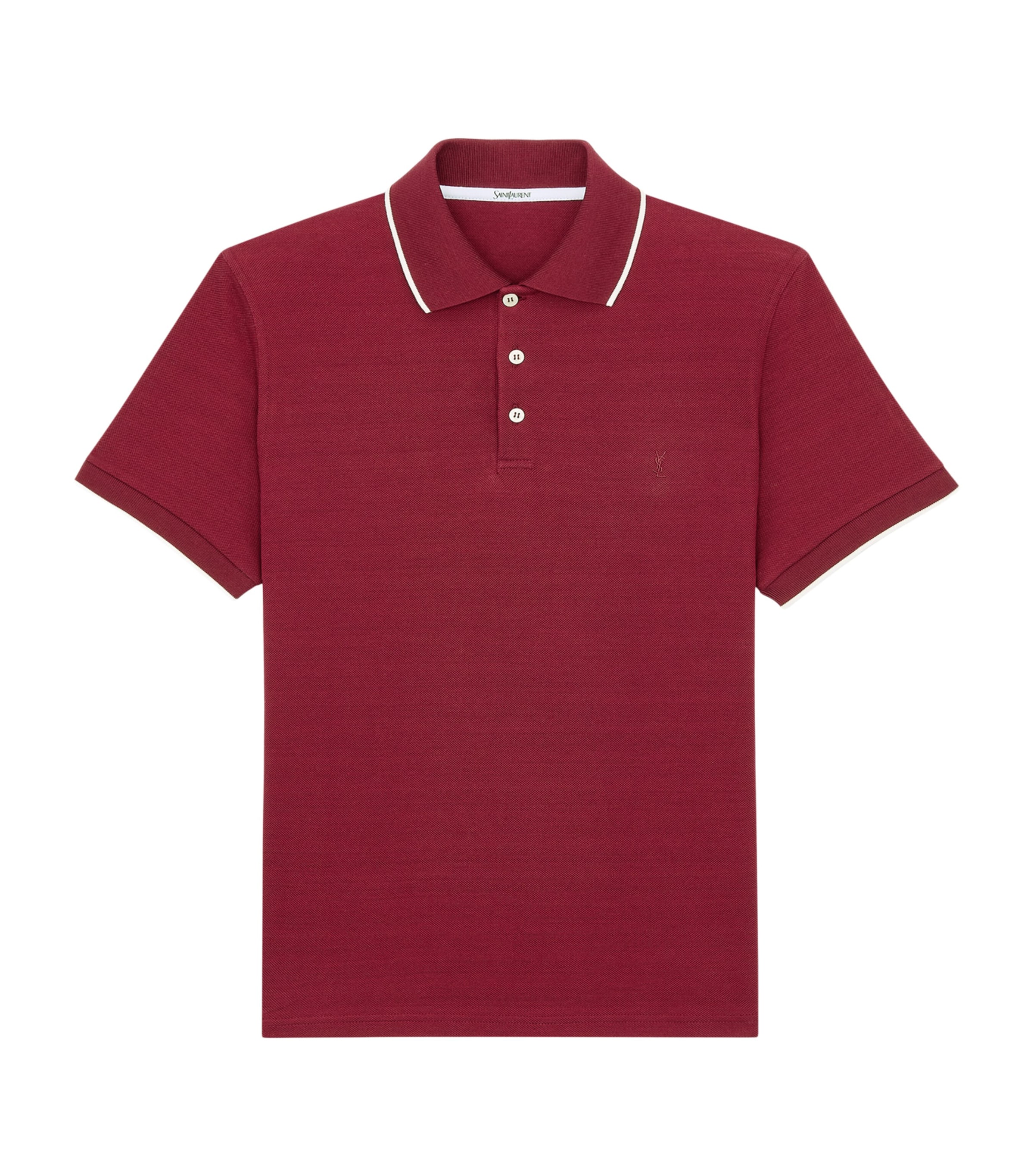 Cotton Cassandre Polo Shirt