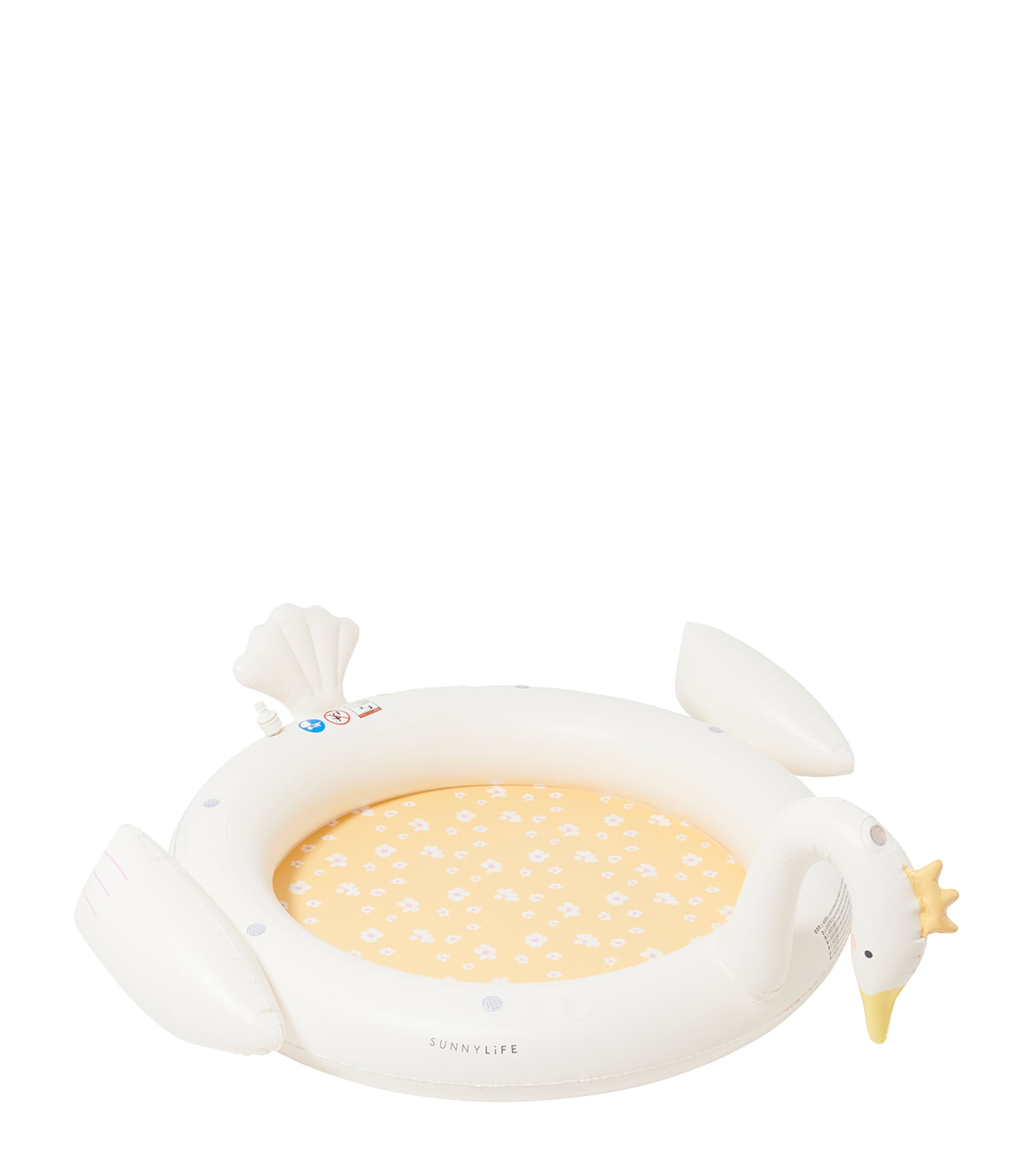 Princess Swan Sprinker Mat