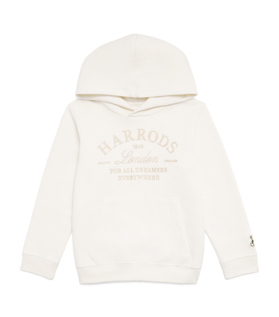 Cotton Logo Hoodie