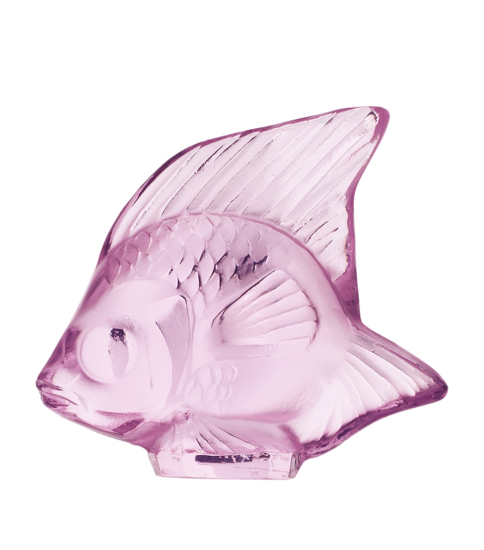 Crystal Fish Sculpture