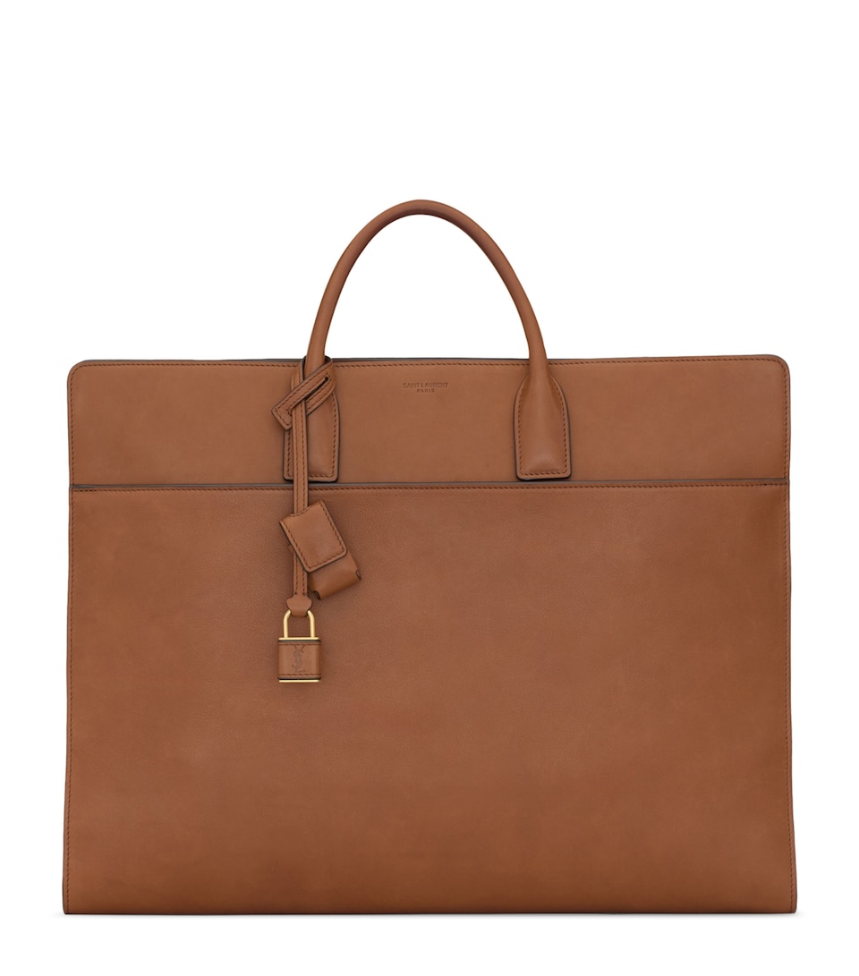 Leather Sac Du Jour Briefcase