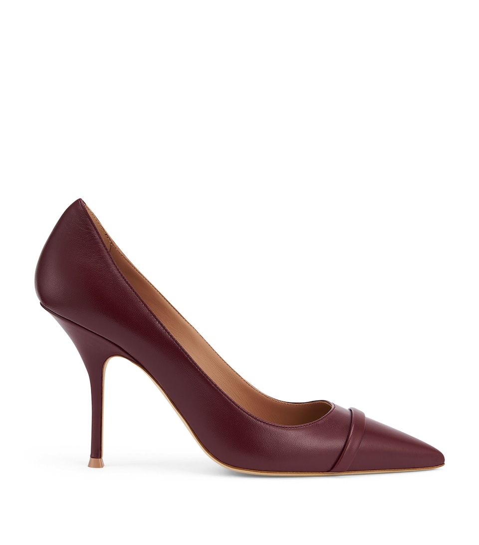 Malone Souliers Nappa Leather Nova Pumps 90 Rosewood