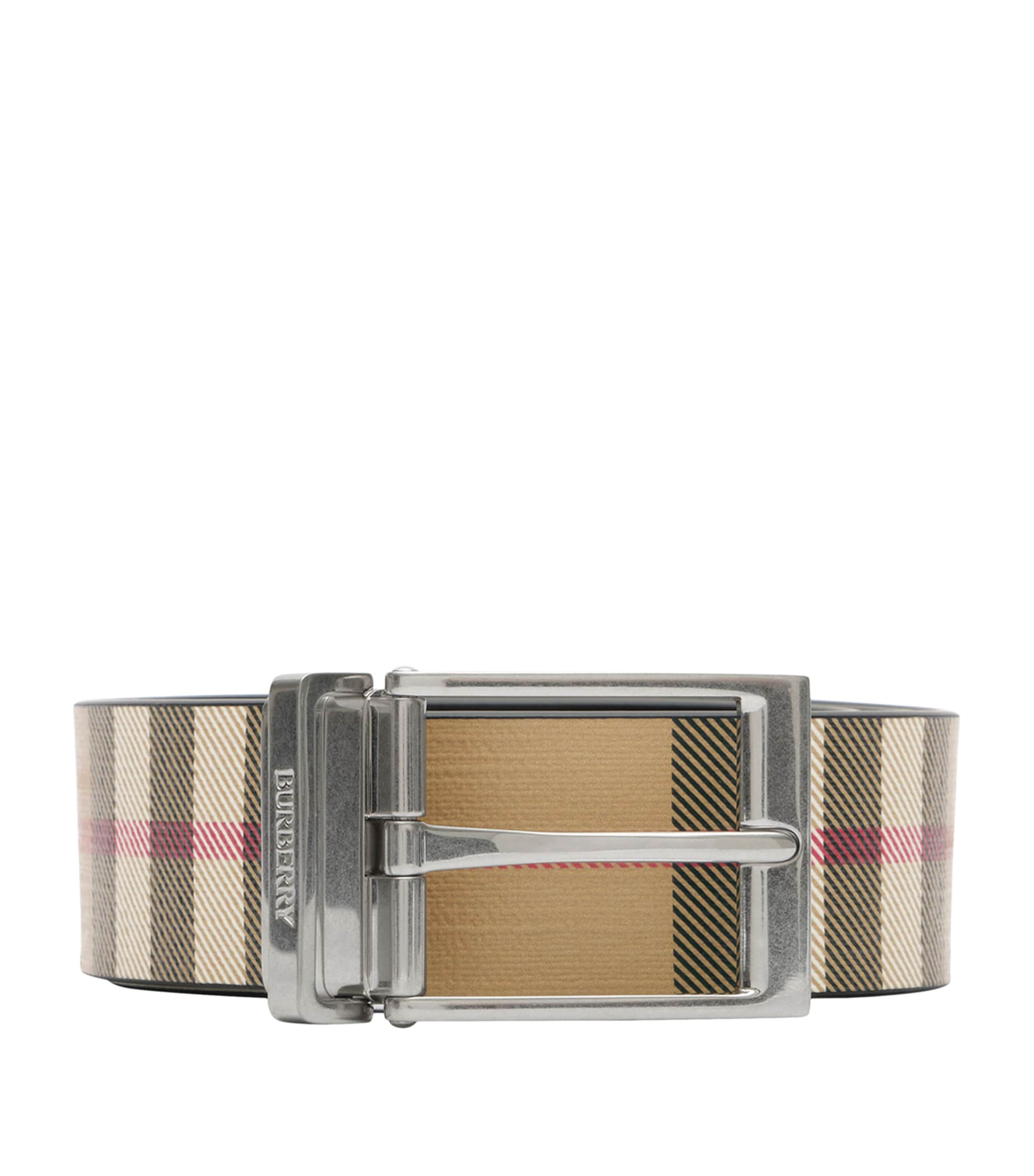 Burberry Mens Reversible Check Newport Jacket Archive Beige/black