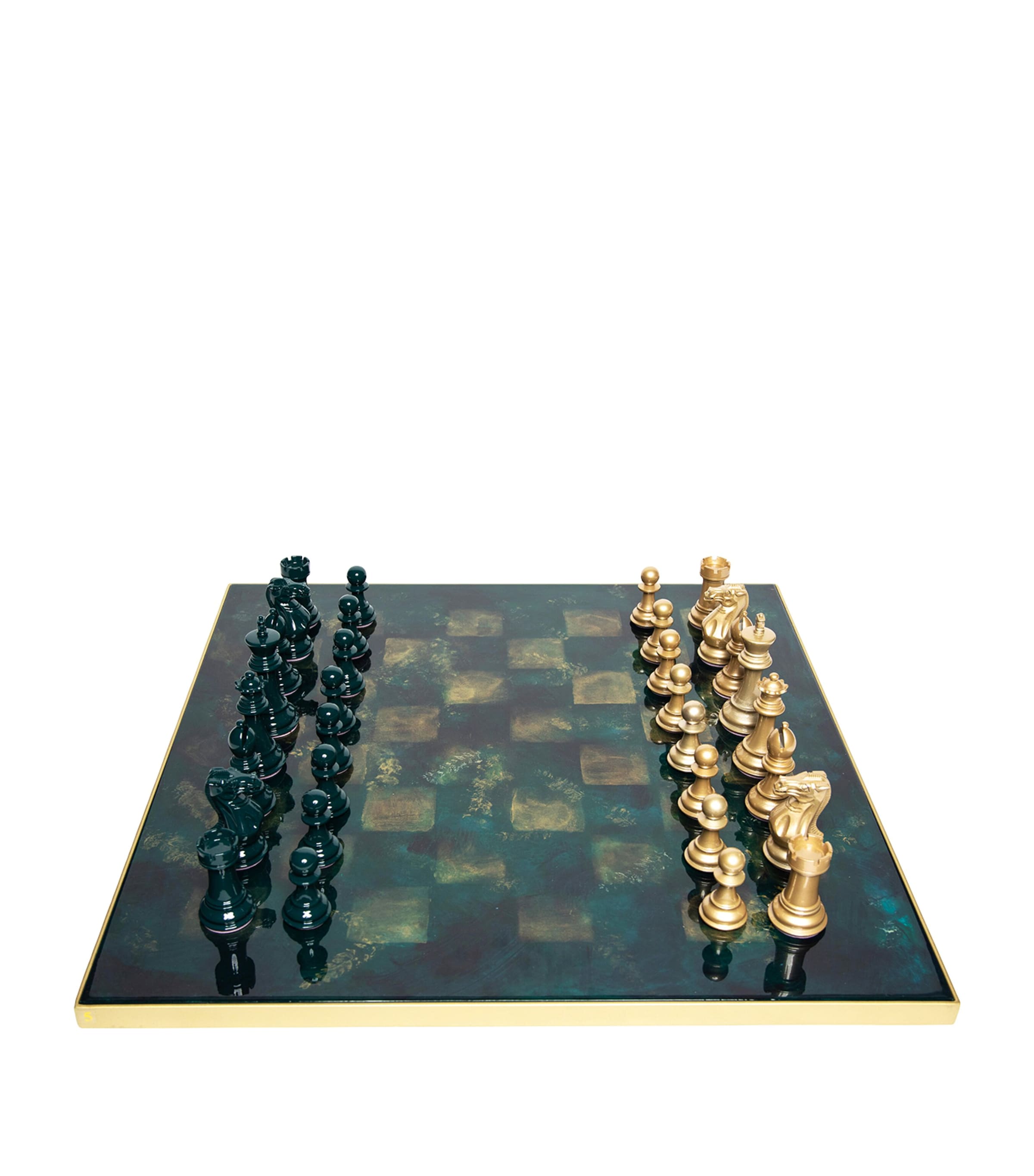 Secret Garden II Autumn Chess Set
