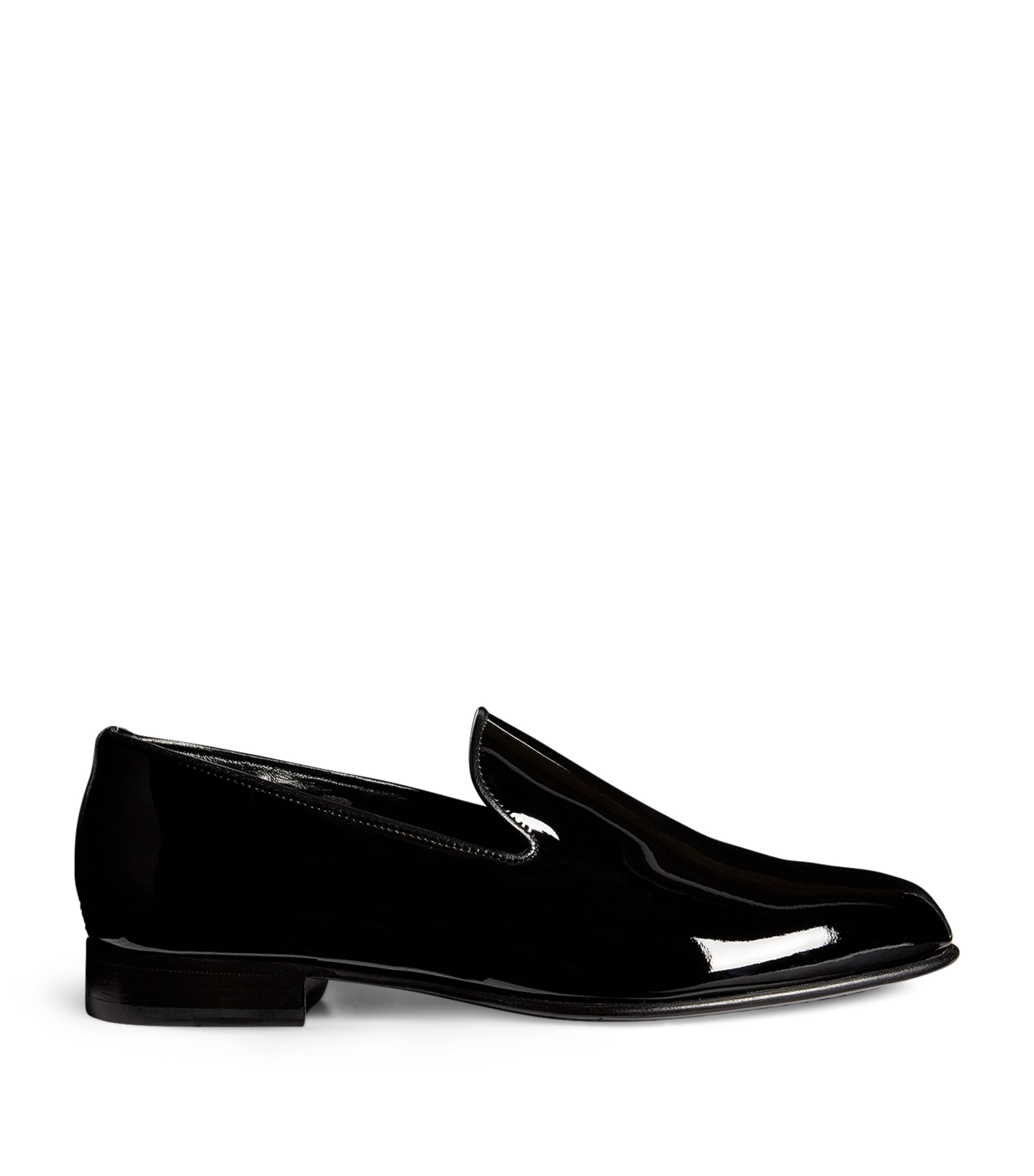 Brioni Patent Leather Loafers