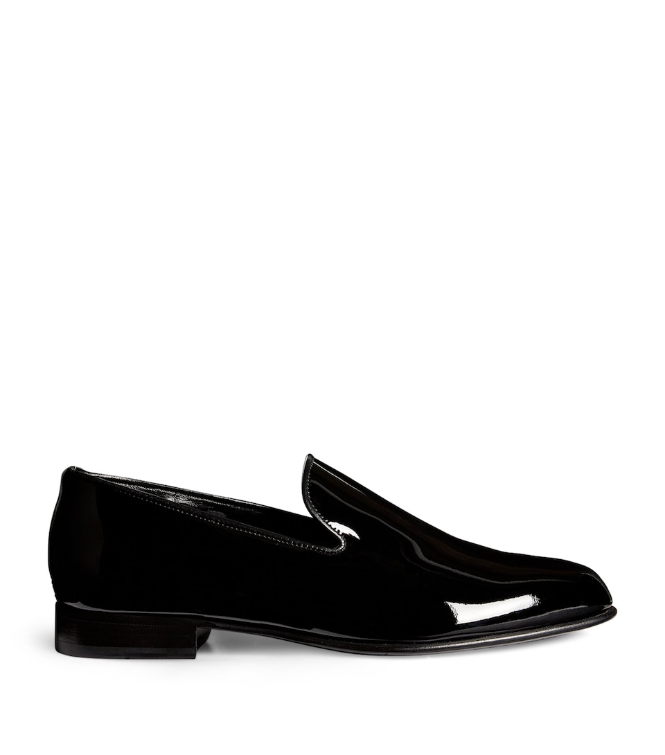 Brioni Patent Leather Loafers