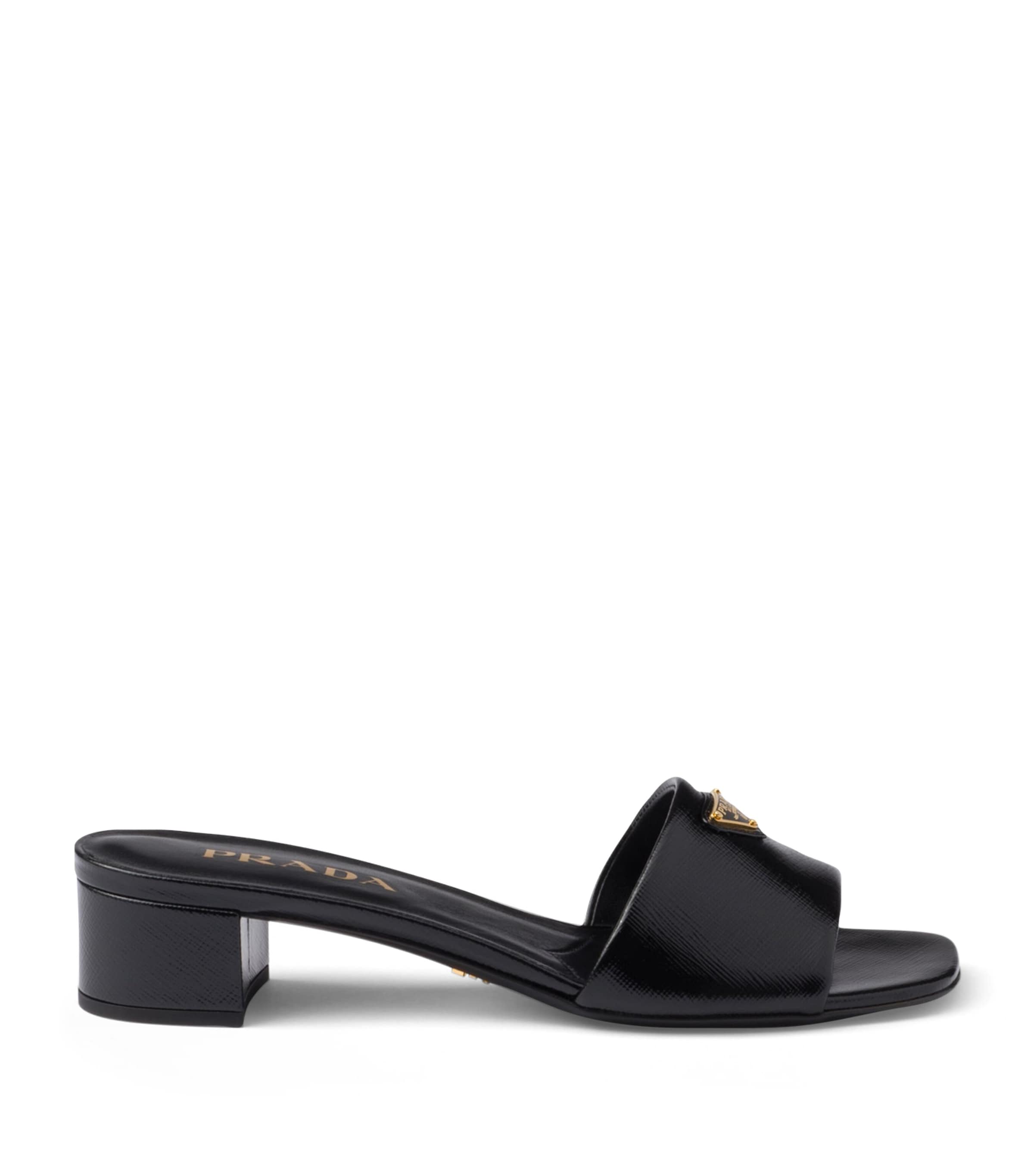 サンダル・ミュール Loewe Pebble Slides LOEWE Pebble embellished leather slides | NET-A-PORTER