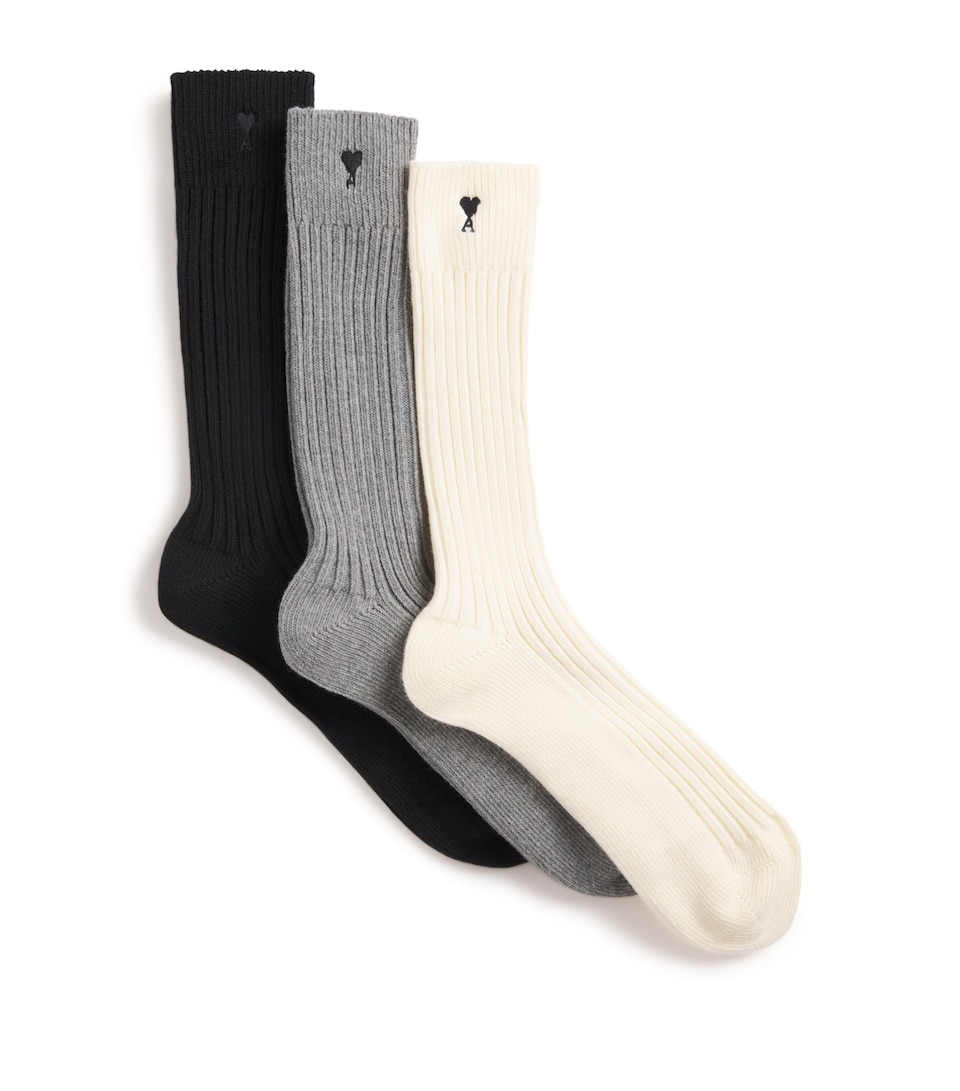 Ami de Coeur Socks (Pack of 3)