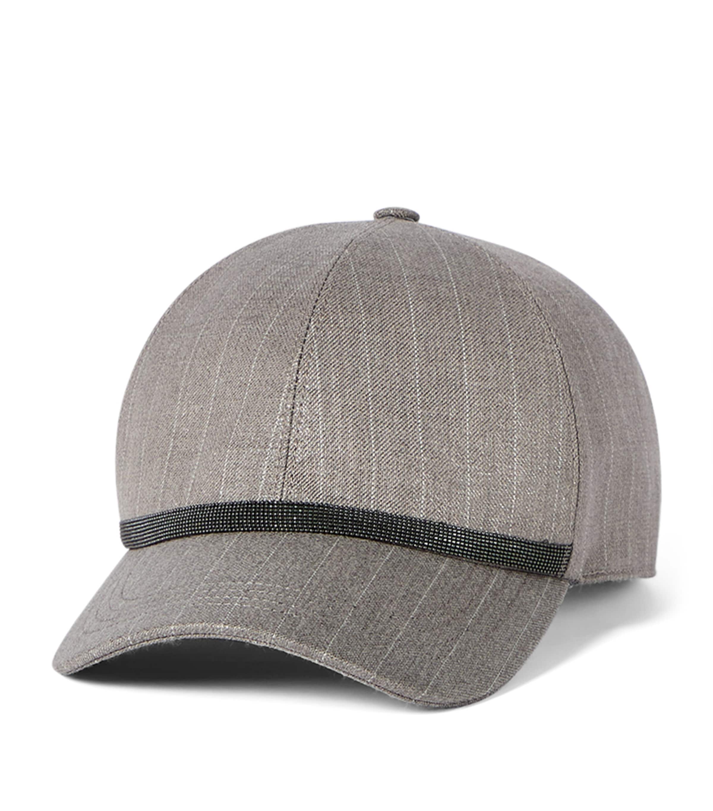 Brunello Cucinelli Wool-Blend Cap