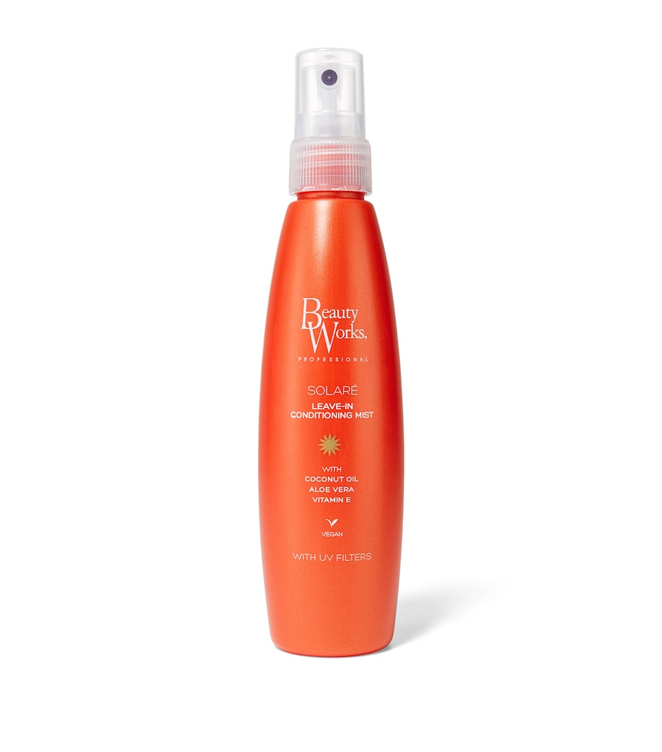 Beauty Works Solaré UV Leave-In Conditioning Mist (100ml)