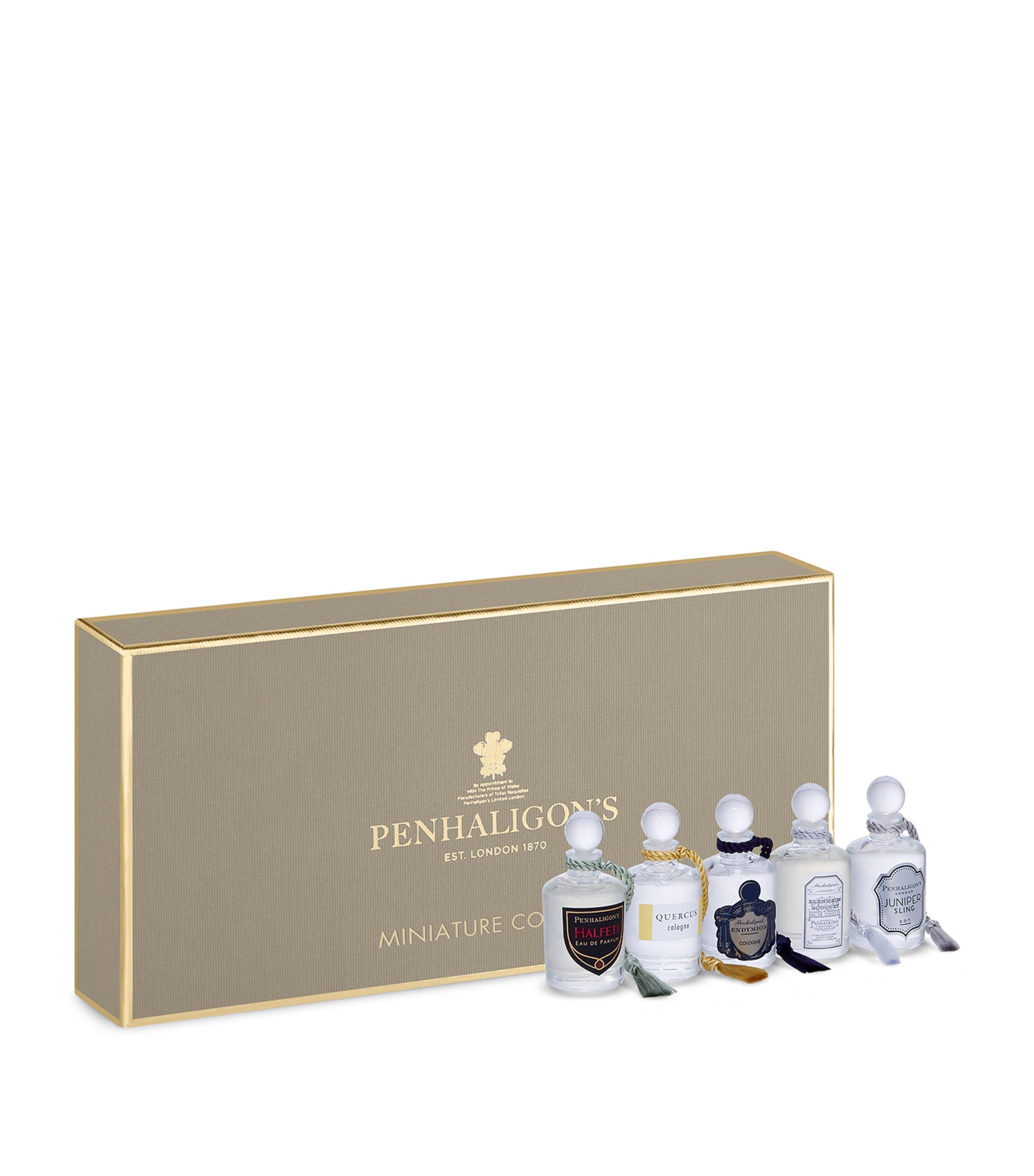Penhaligon's Gentlemen's Fragrance Collection (5 x 5ml)