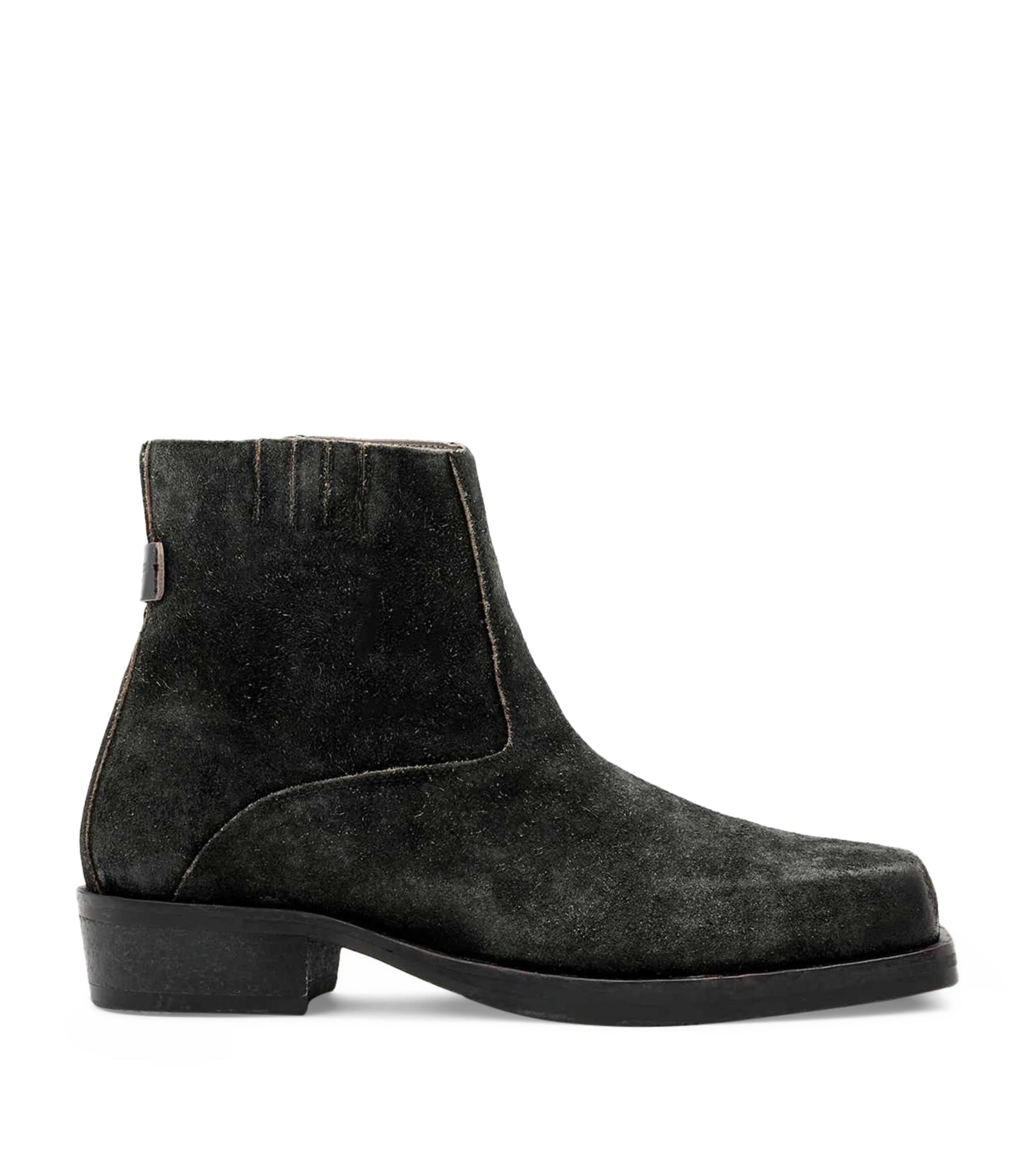 Suede Orla Ankle Boots