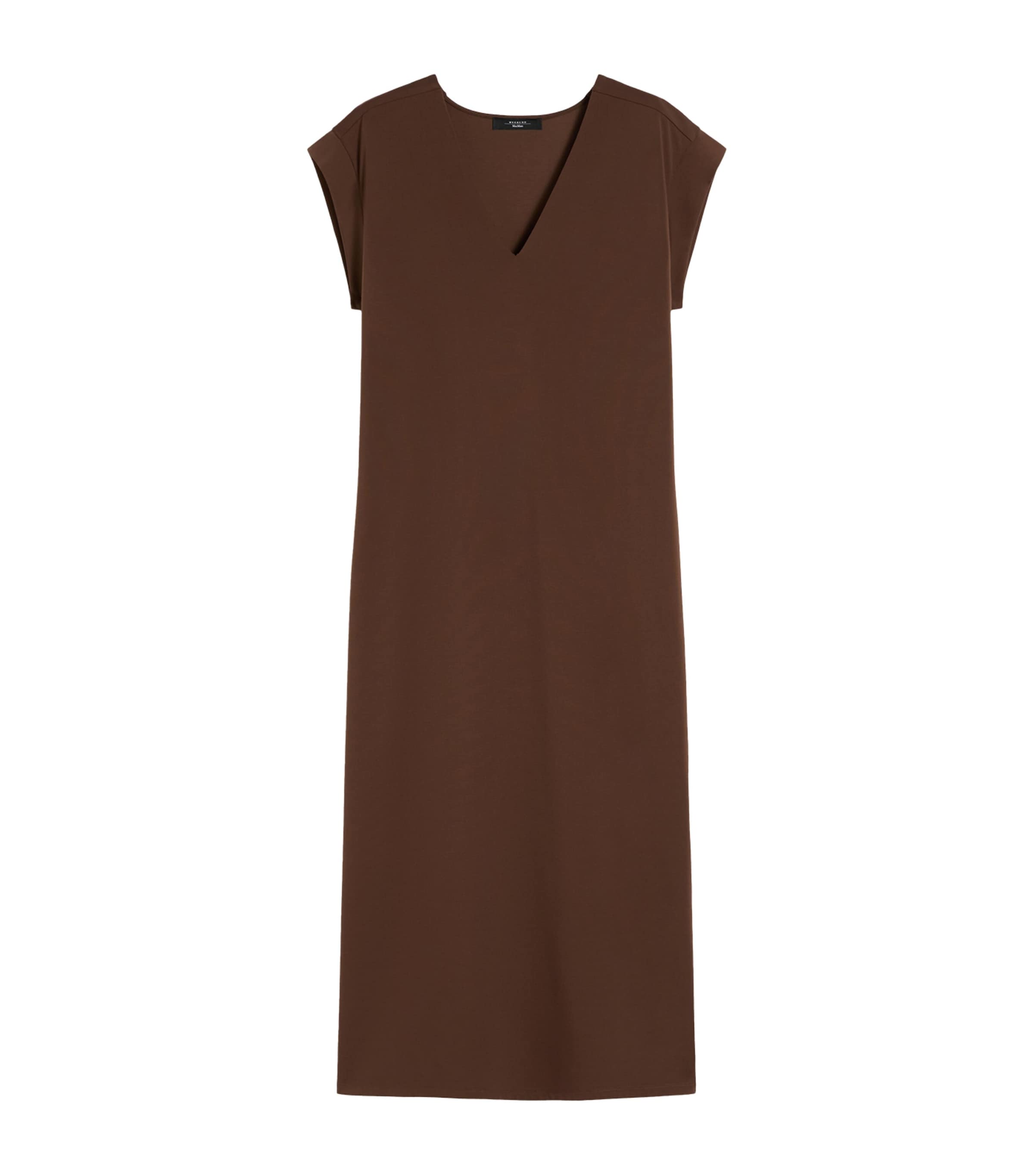 Jersey Midi Dress