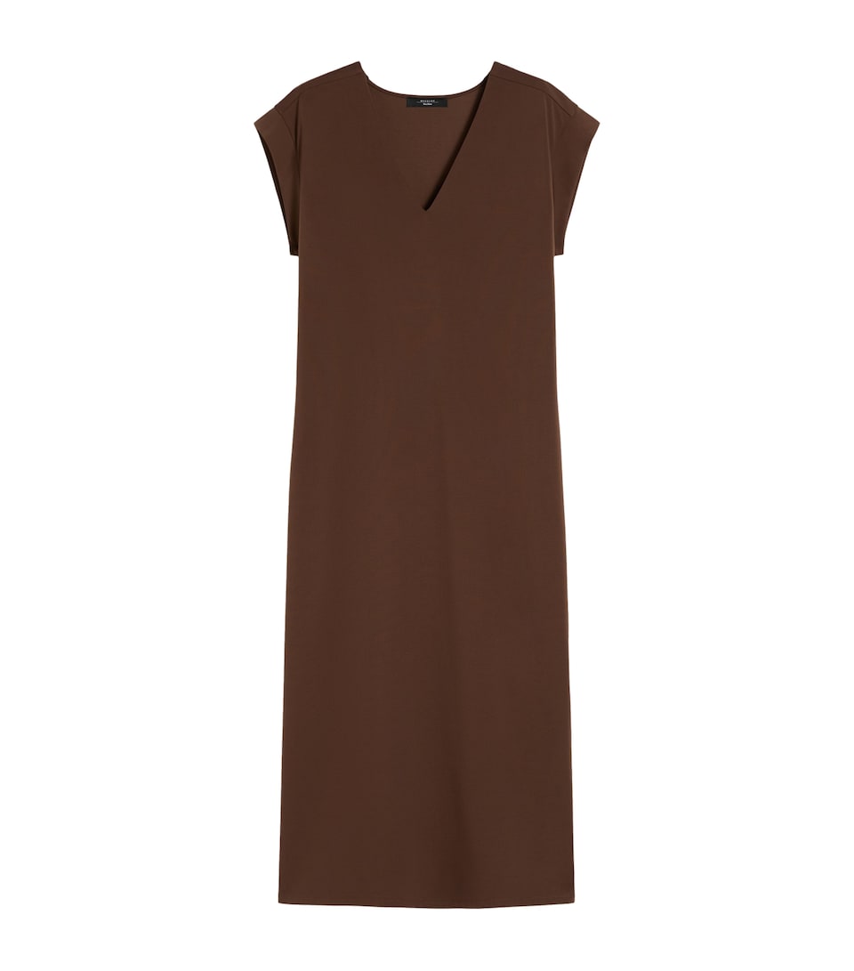 Jersey Midi Dress