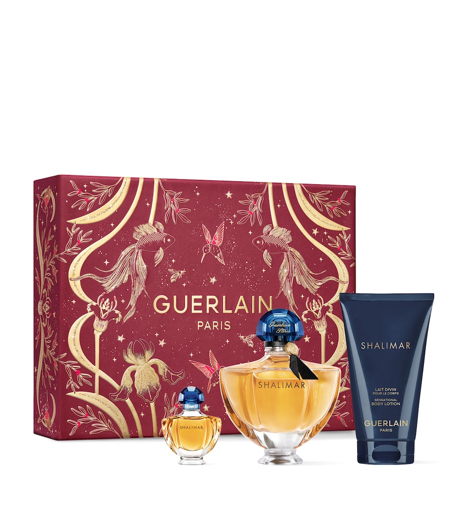 Shalimar de Guerlain Paris Eau de Parfum Gift Set