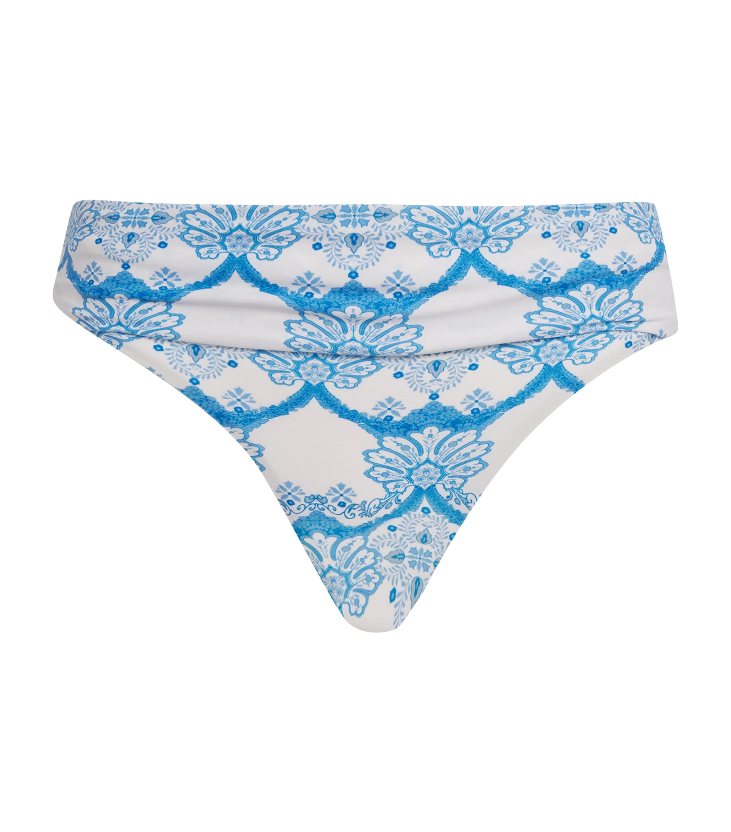 Printed Brussels Bikini Bottoms