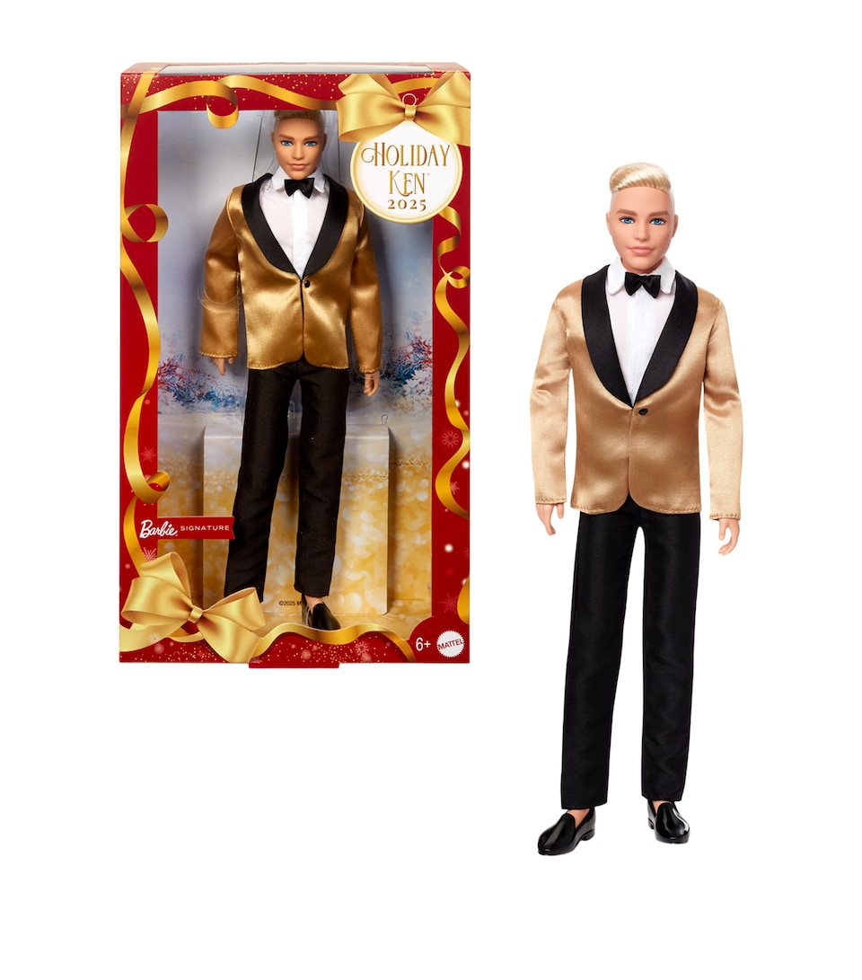 2025 Holiday Ken Doll