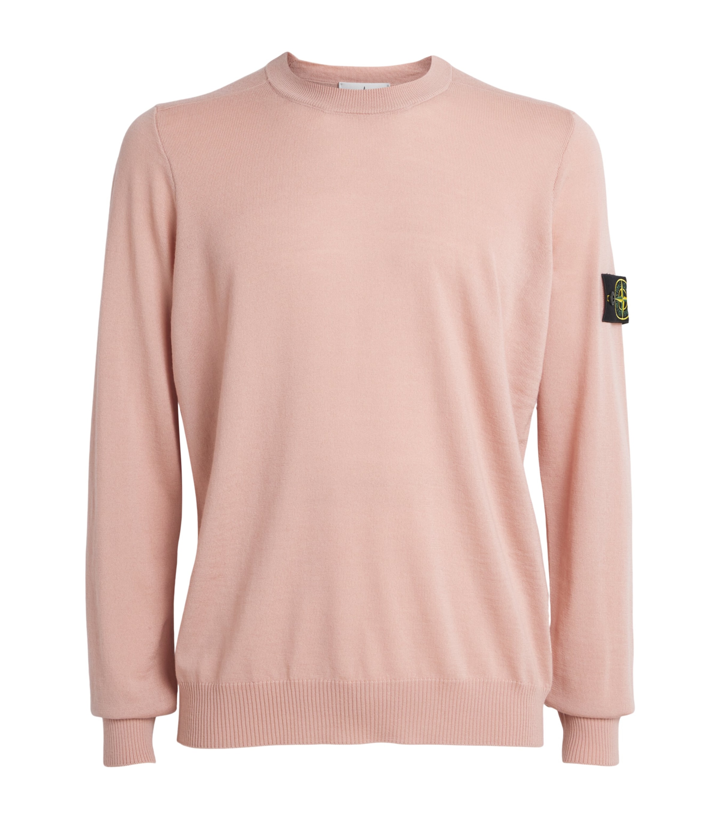 Stone Island Mens Wool Compass Sweater