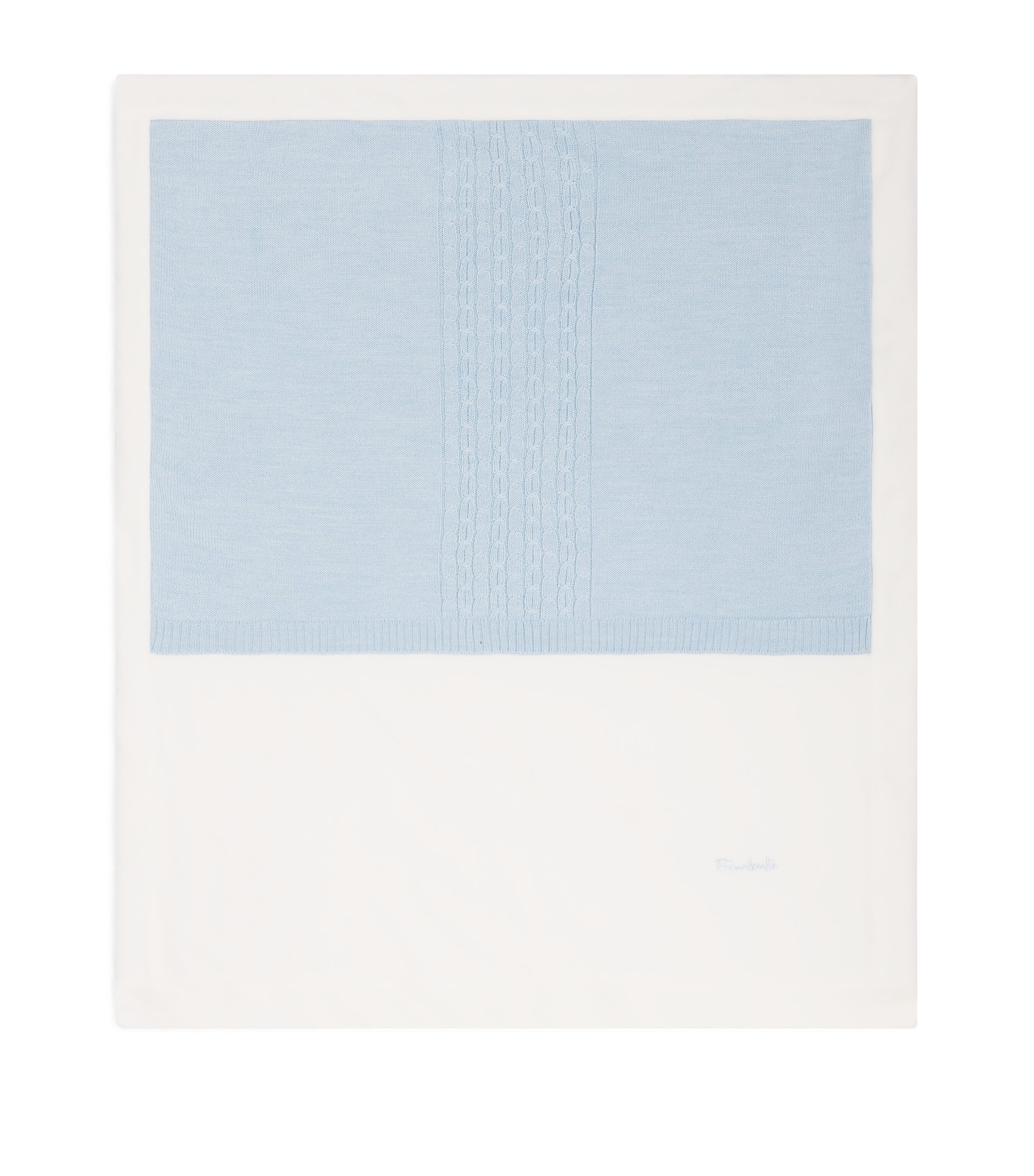 Bimbalo Padded Blanket Pale Blue