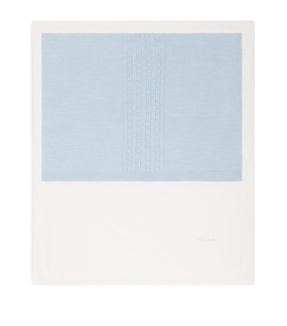 Bimbalo Padded Blanket Pale Blue