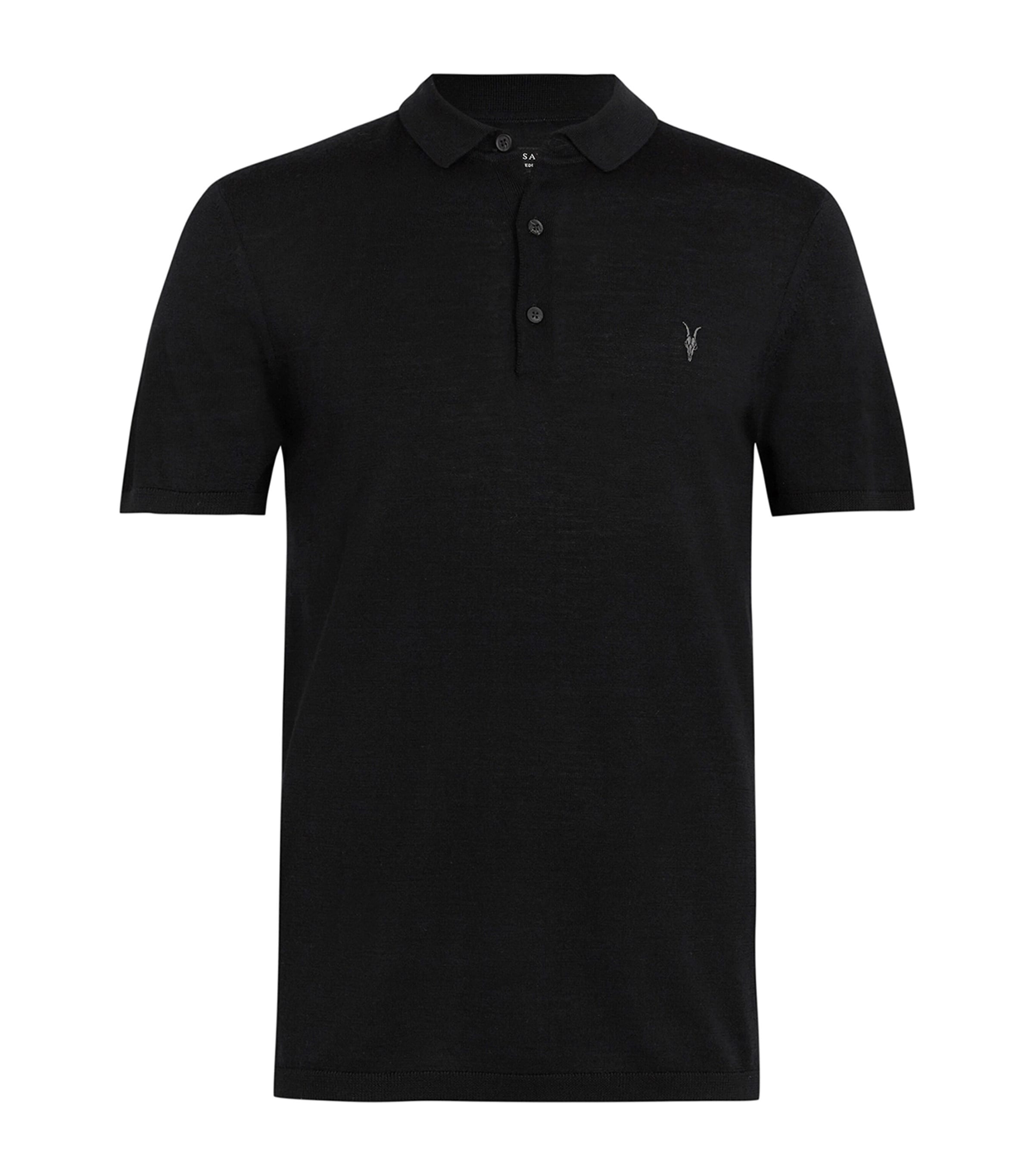 Merino Wool Mode Polo Shirt