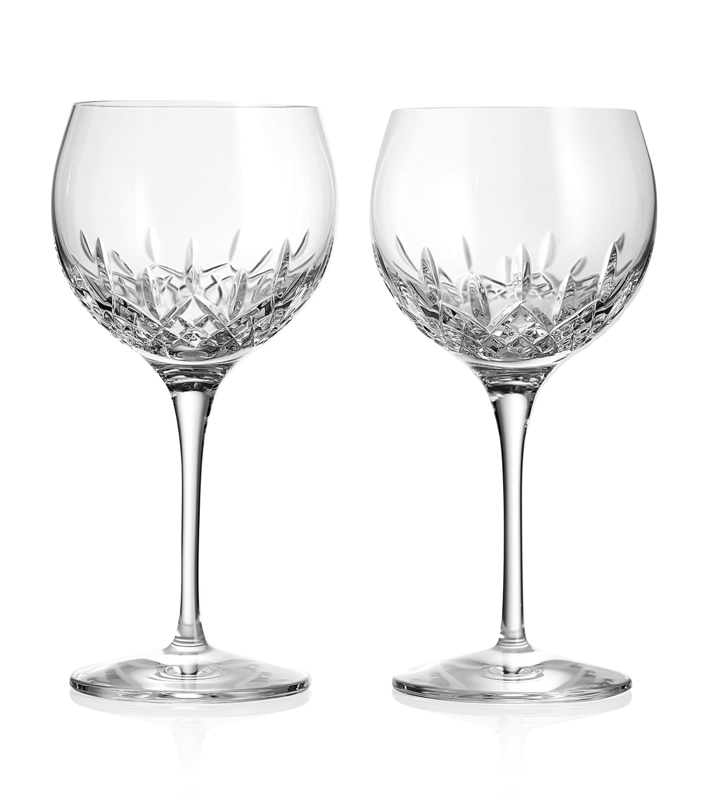 Set of 2 Lismore Essence Balloon Wine Glasses (510ml)