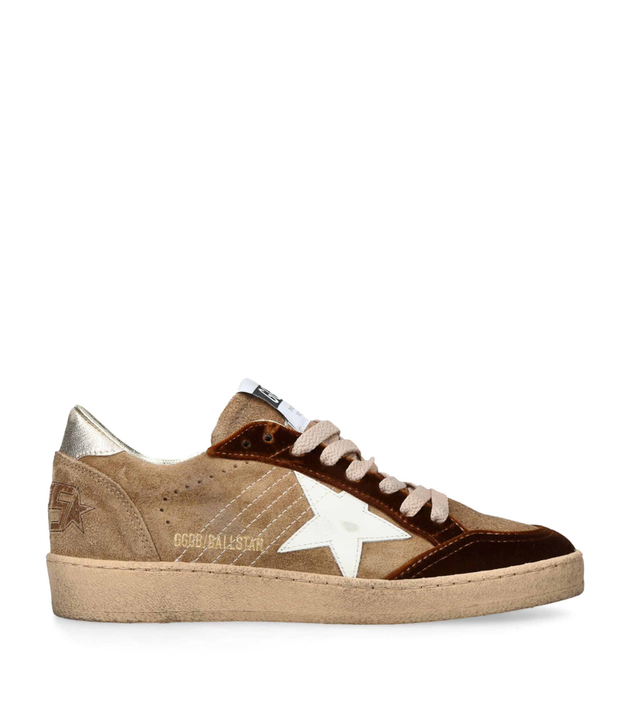 Suede Ball Star Sneakers