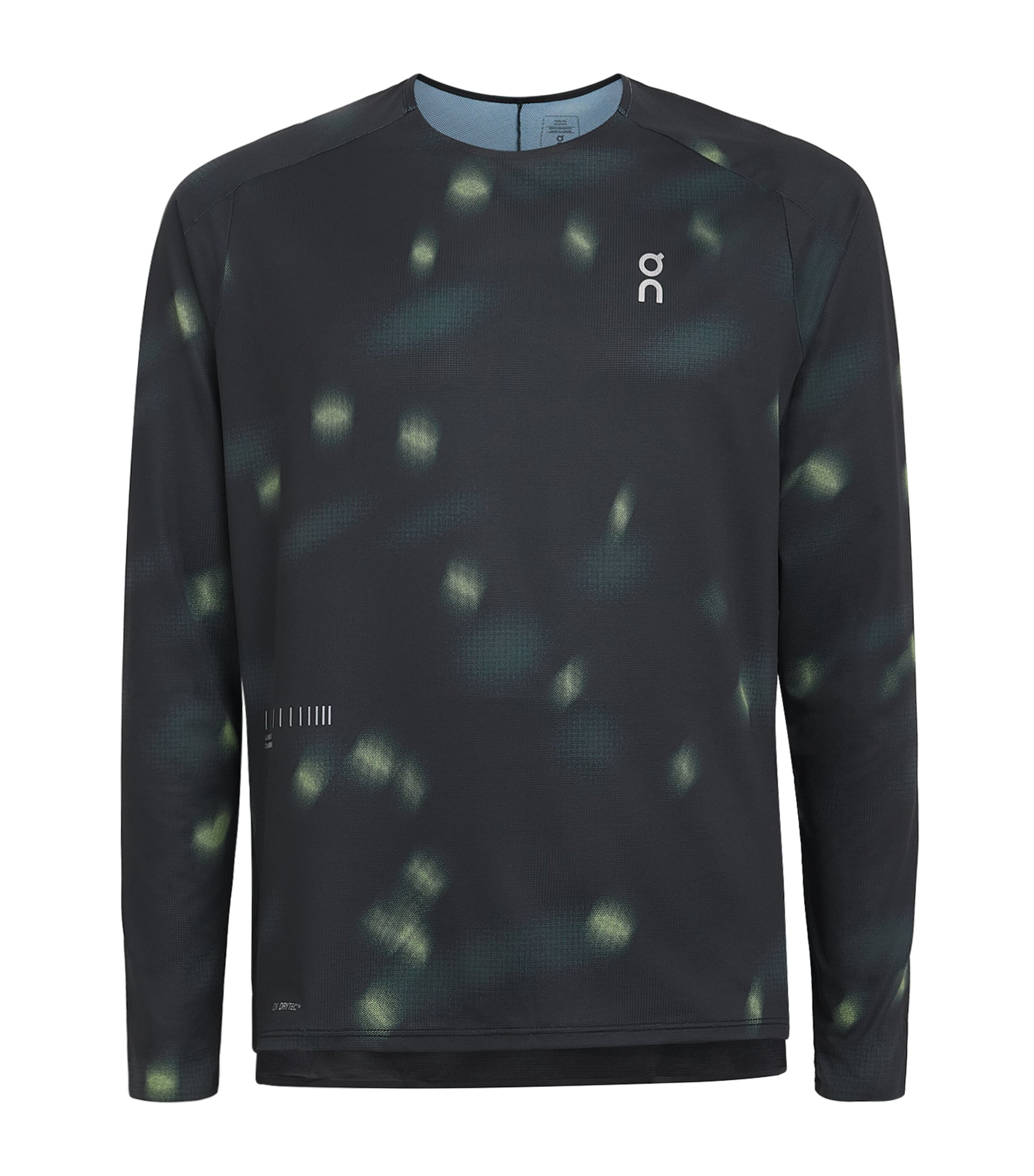 On Mens Performance Lumos Long-Sleeve T-Shirt Black