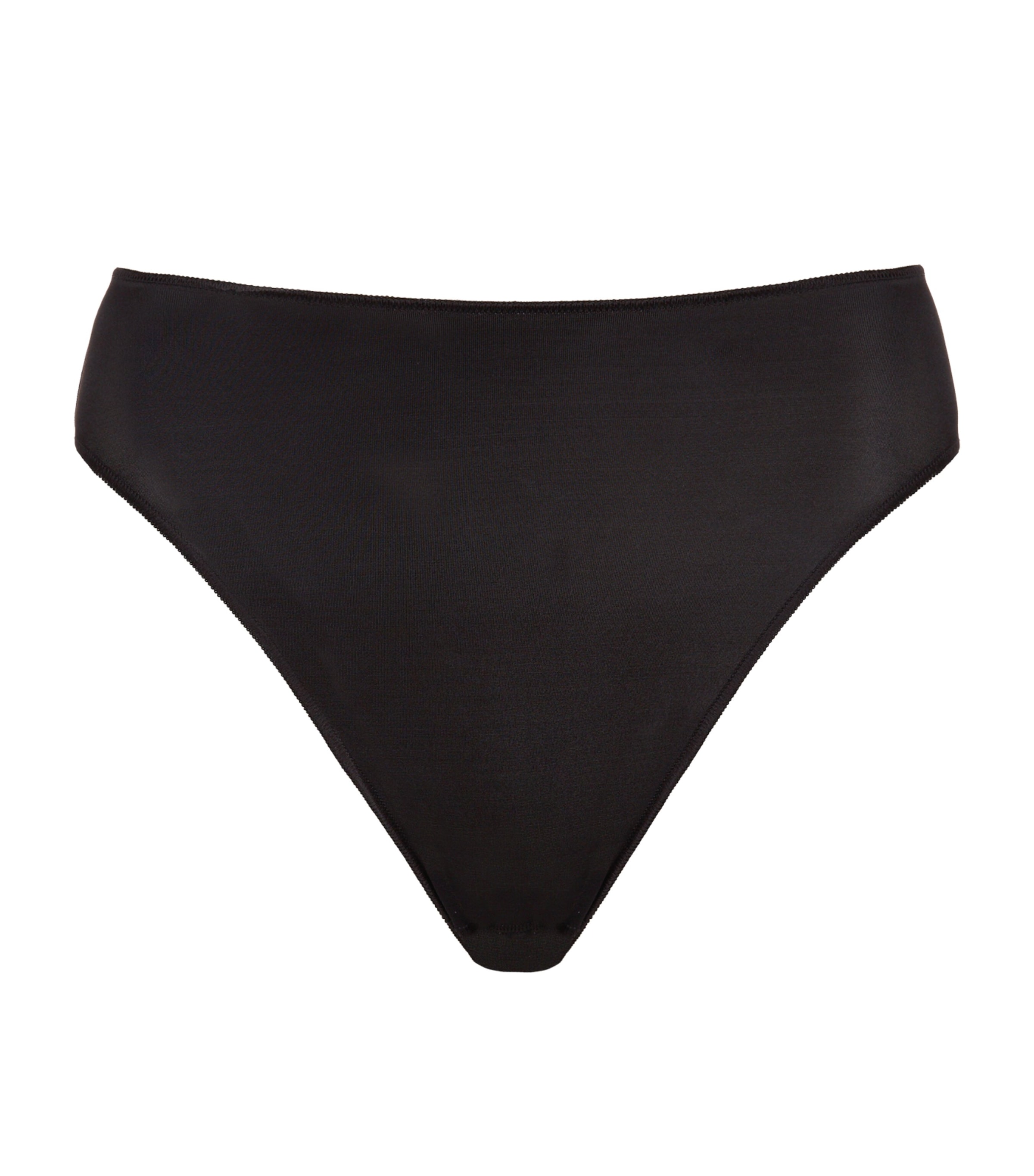 Maison Lejaby Womens Invisibles High-Waist Briefs Noir