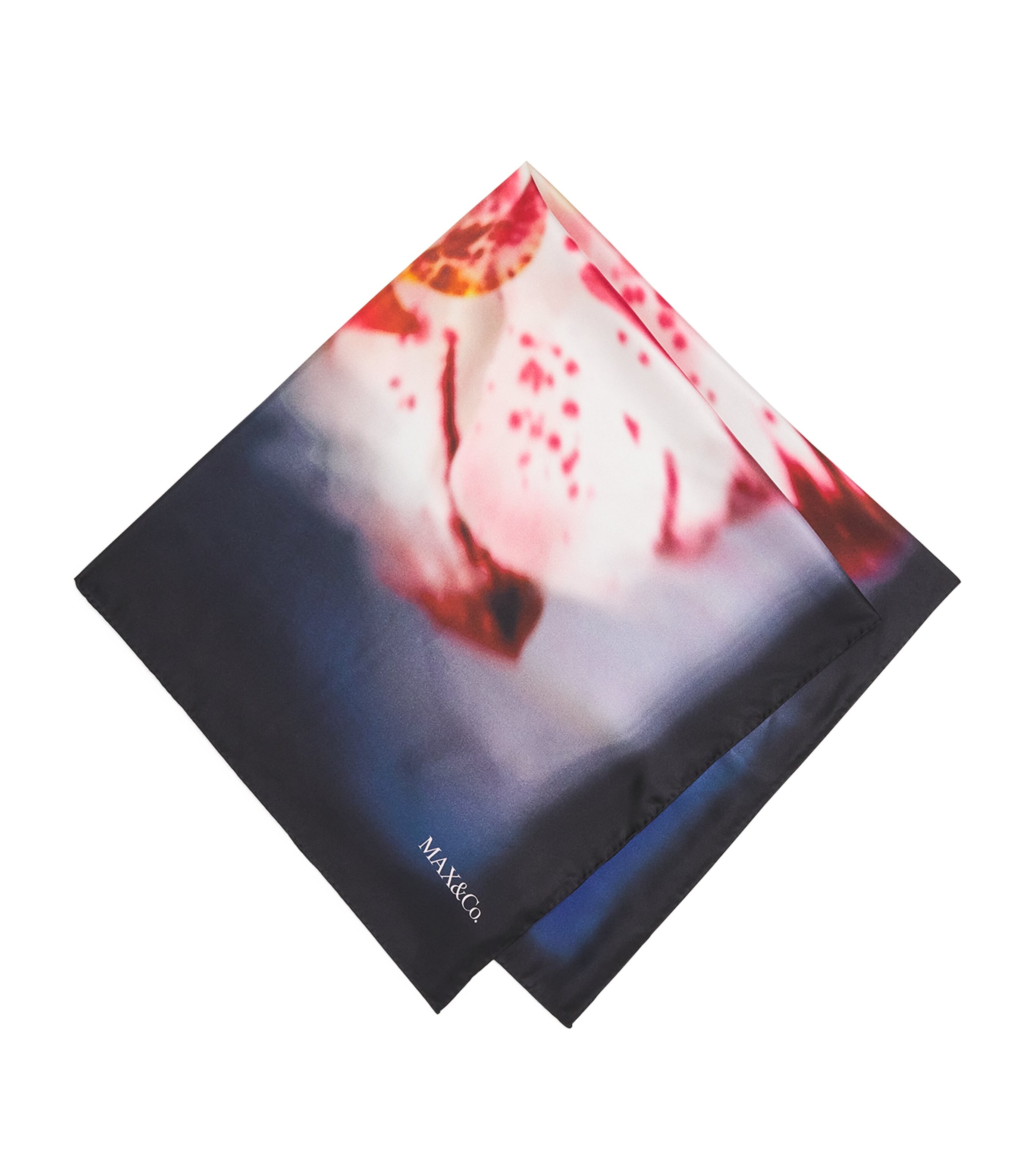 Silk Orchid Stole Scarf