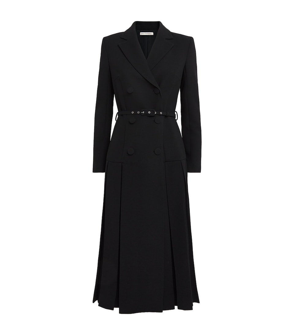 Wool Chaney Midi Dress