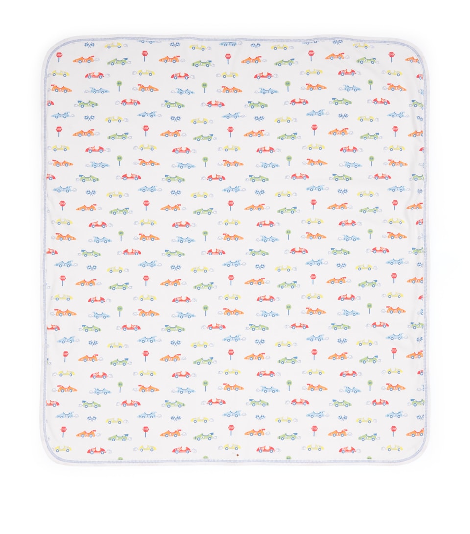 Pima Cotton Sizzling Speedway Blanket (73cm x 66cm)