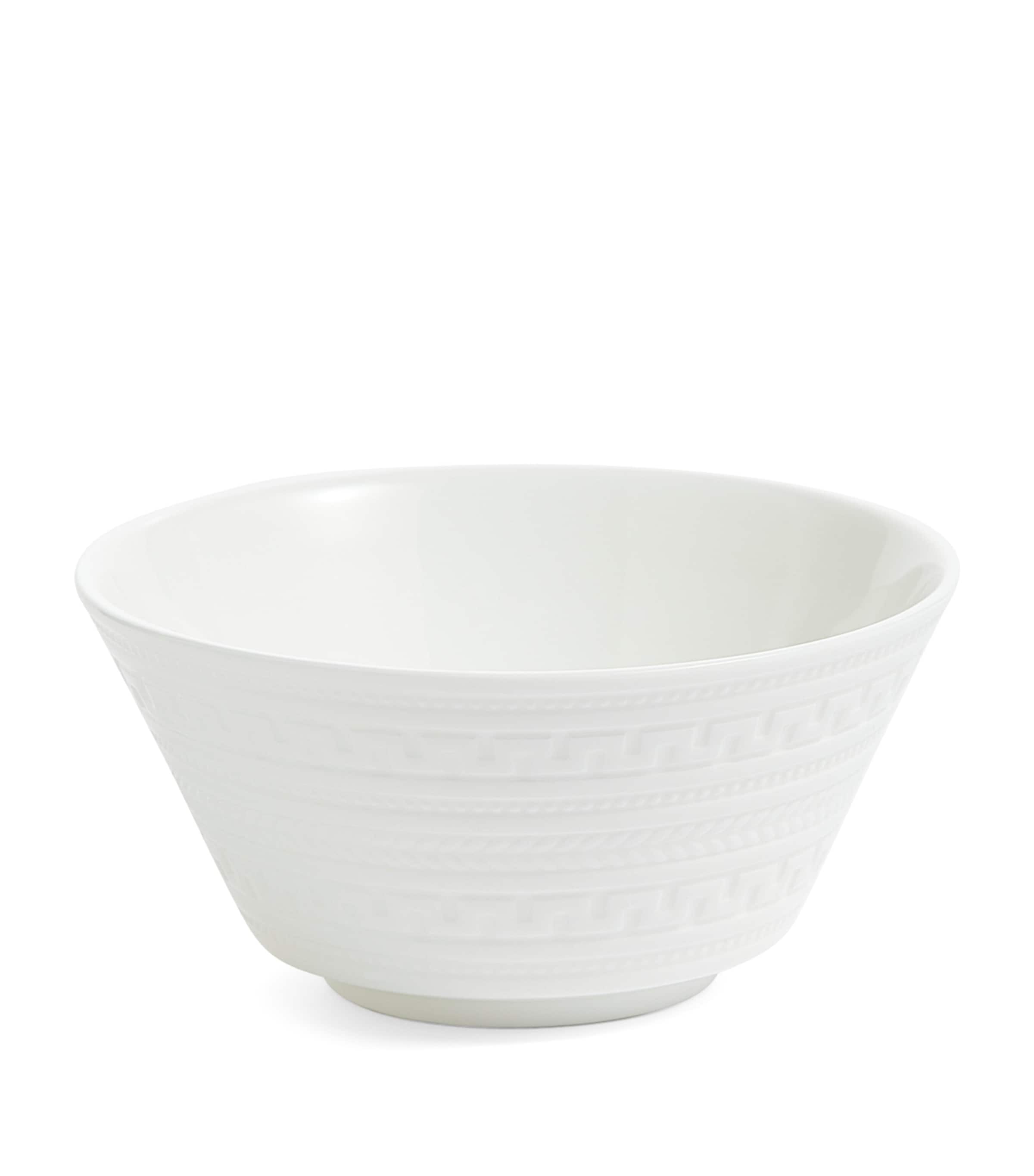 Wedgwood Bone China Intaglio All Purpose Bowl (11cm) White