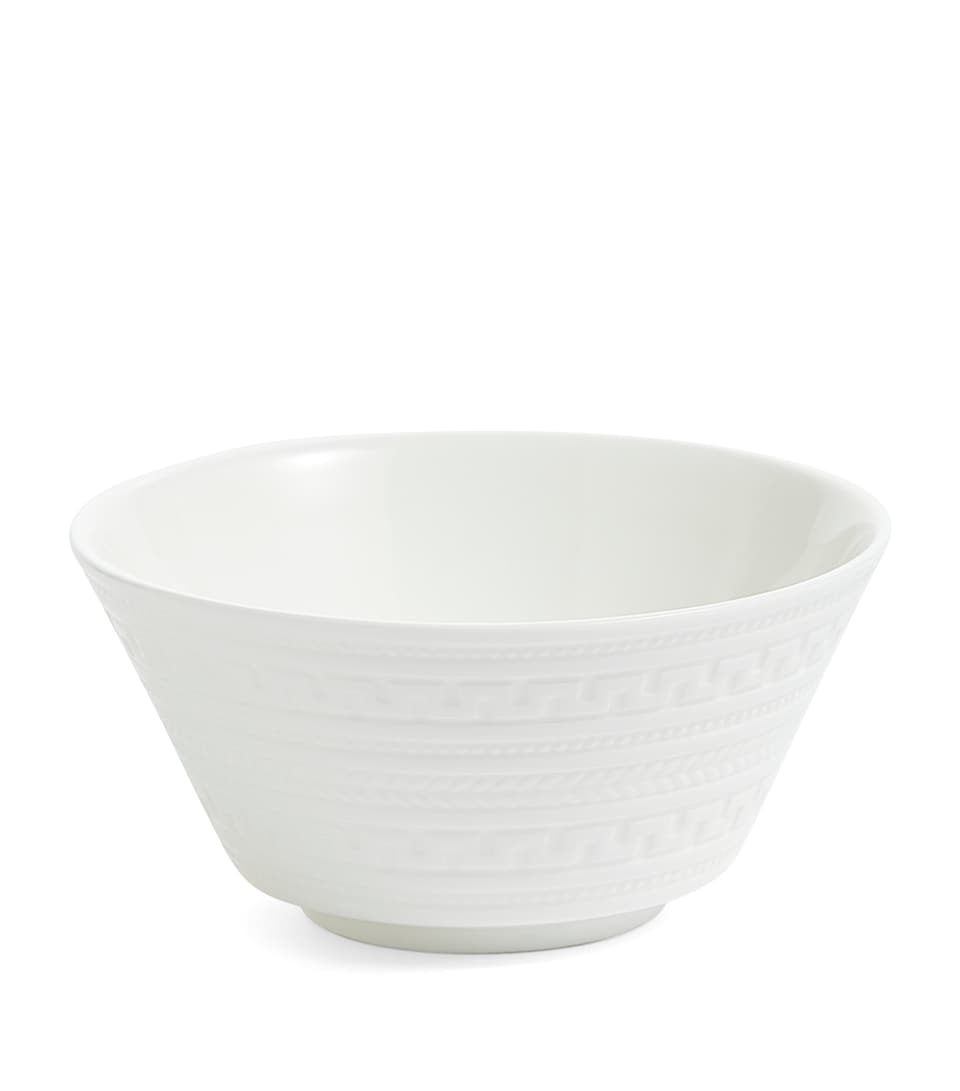 Wedgwood Bone China Intaglio All Purpose Bowl (11cm) White