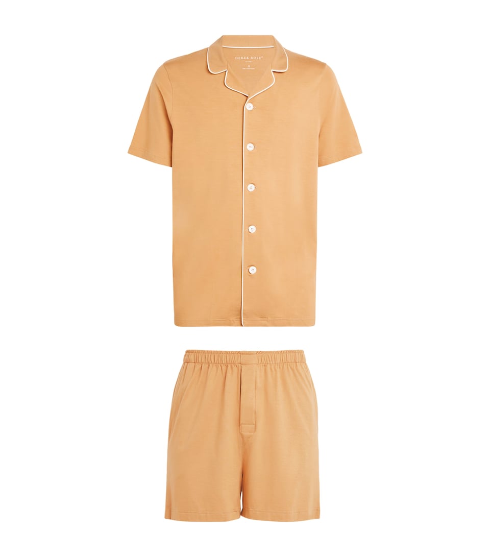 Micromodal Short Basel Pyjama Set