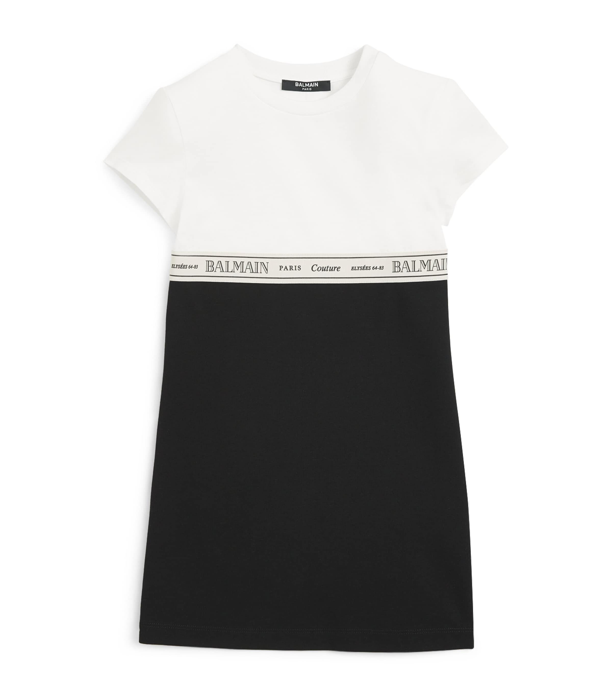 Two-Tone T-Shirt Dress (4-14 Years)