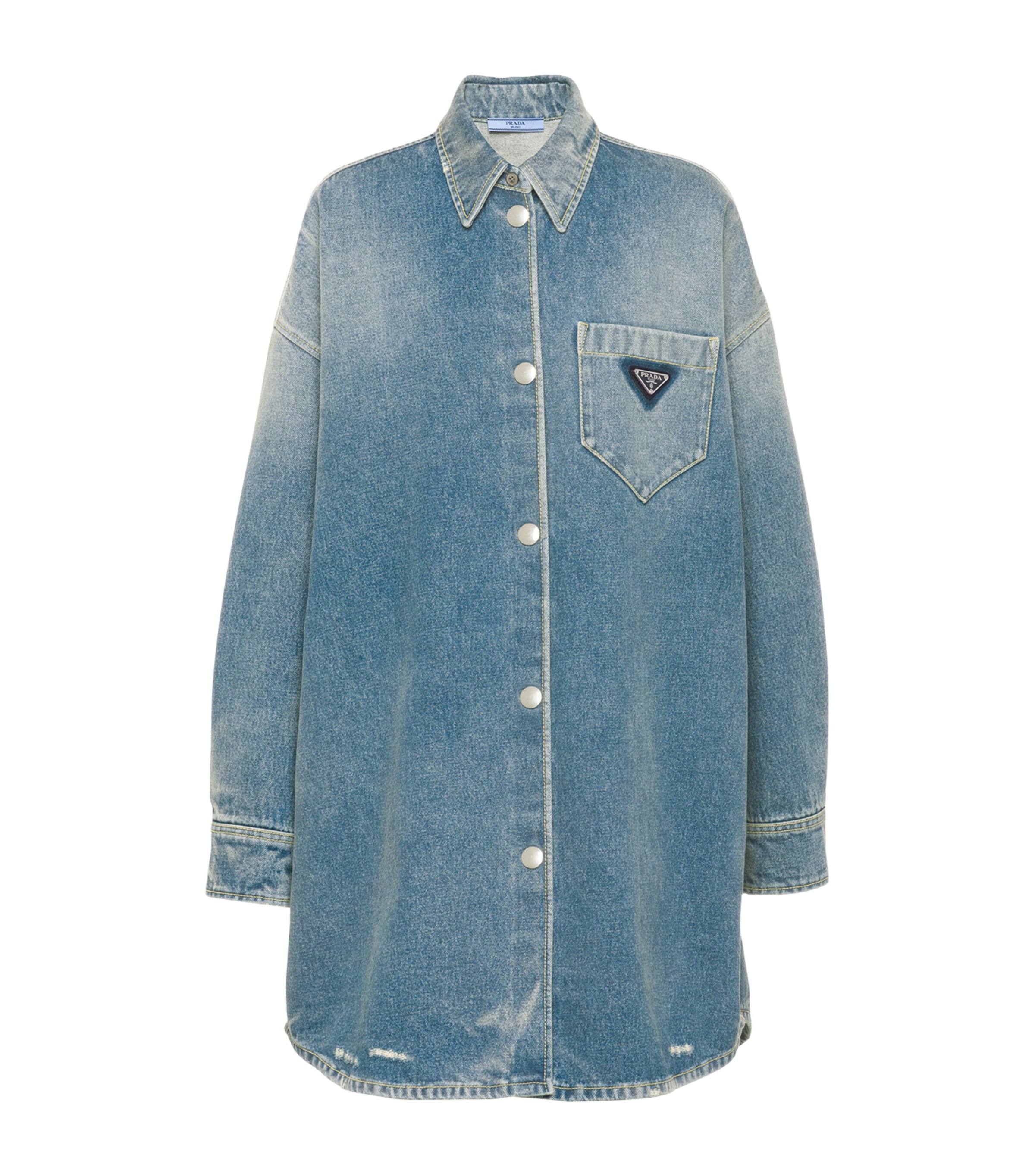 Organic Denim Shirt