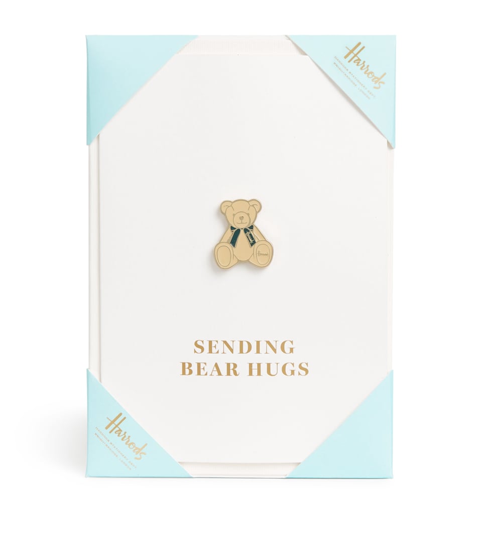 Birthday Bear Pin and Card